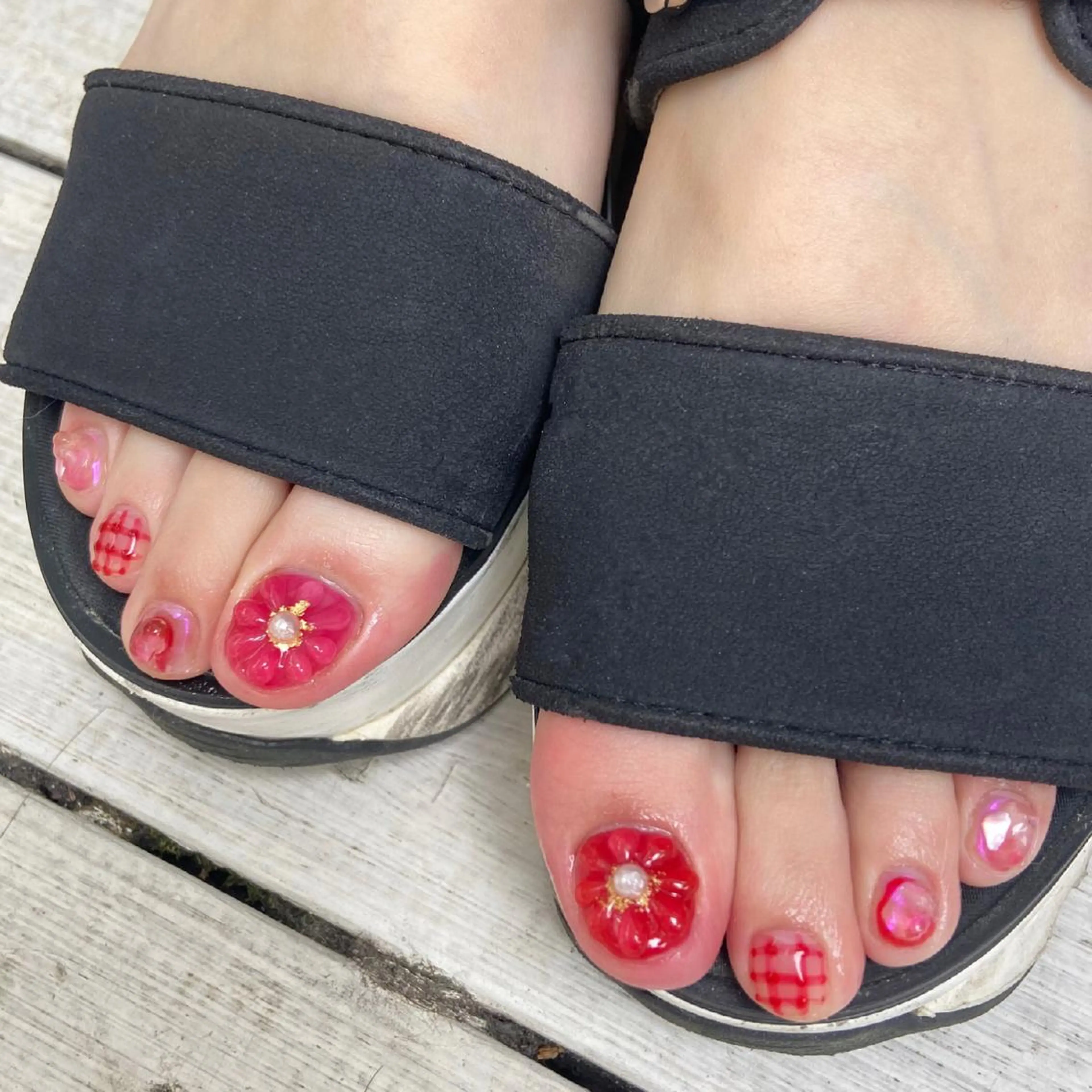 ネイル mimi nail✧︎*。のネイルデザイン