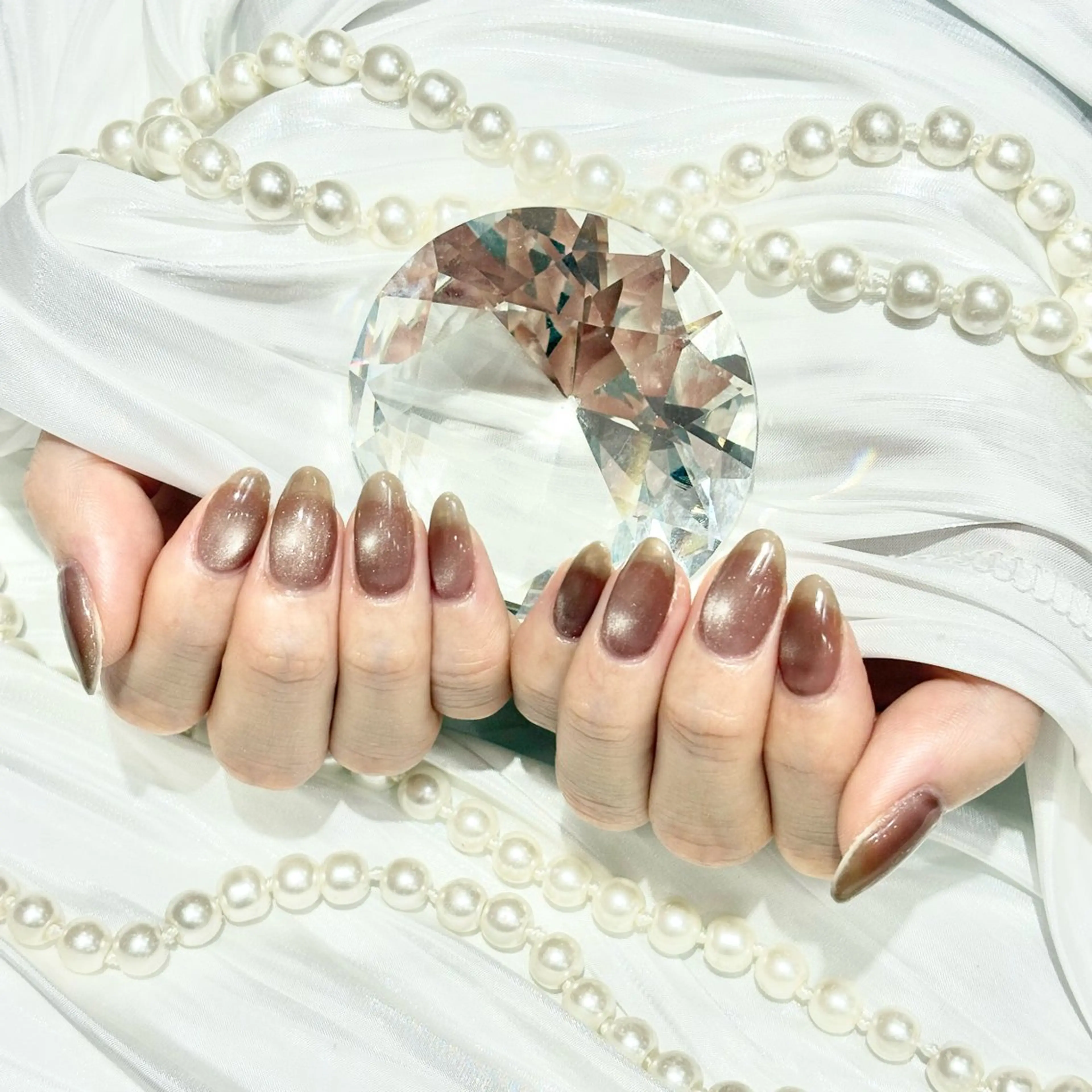 ネイル ハンドネイル WISTERIA sahoのネイルデザイン