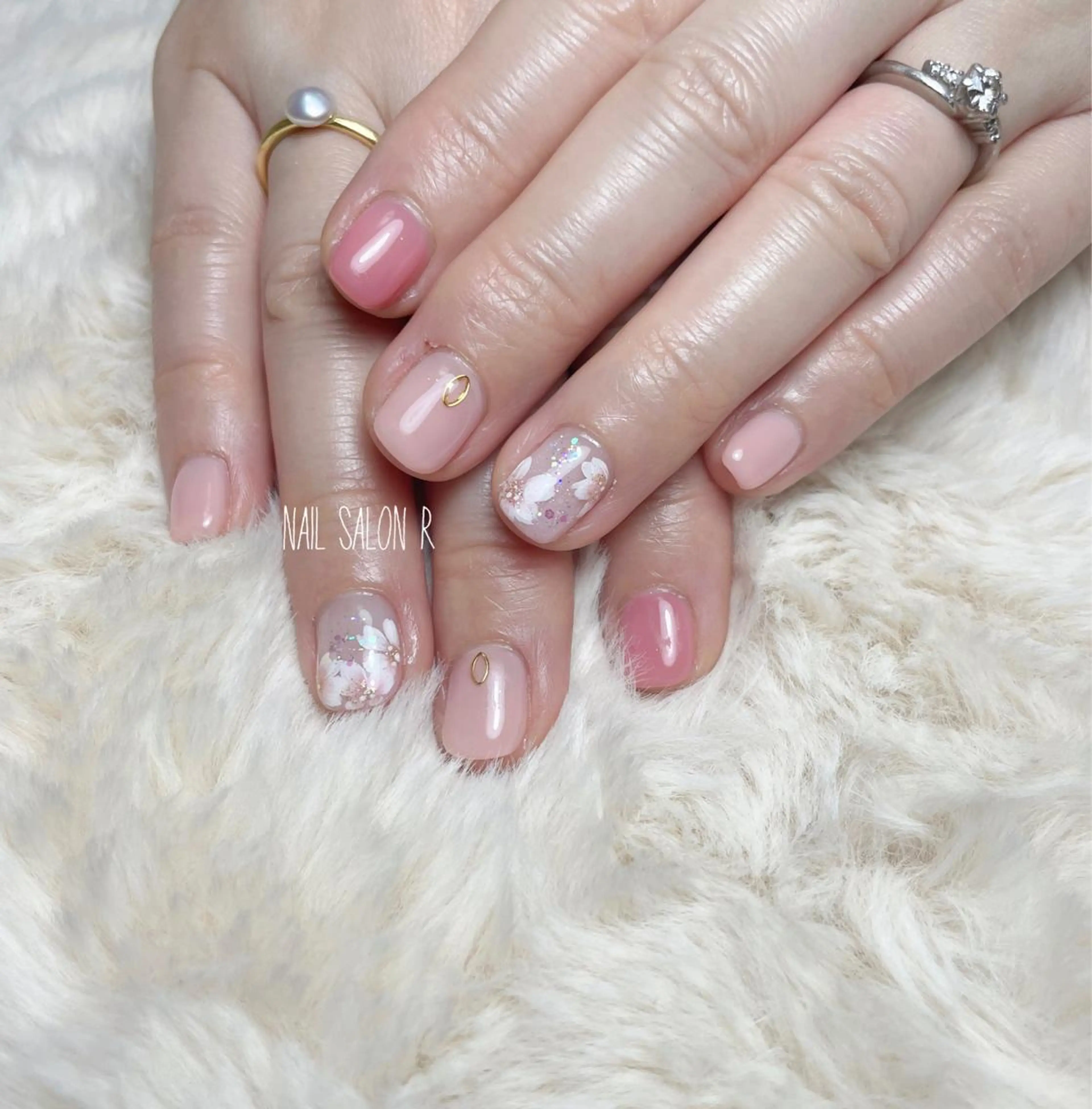 ネイル nail salon Rのネイルデザイン