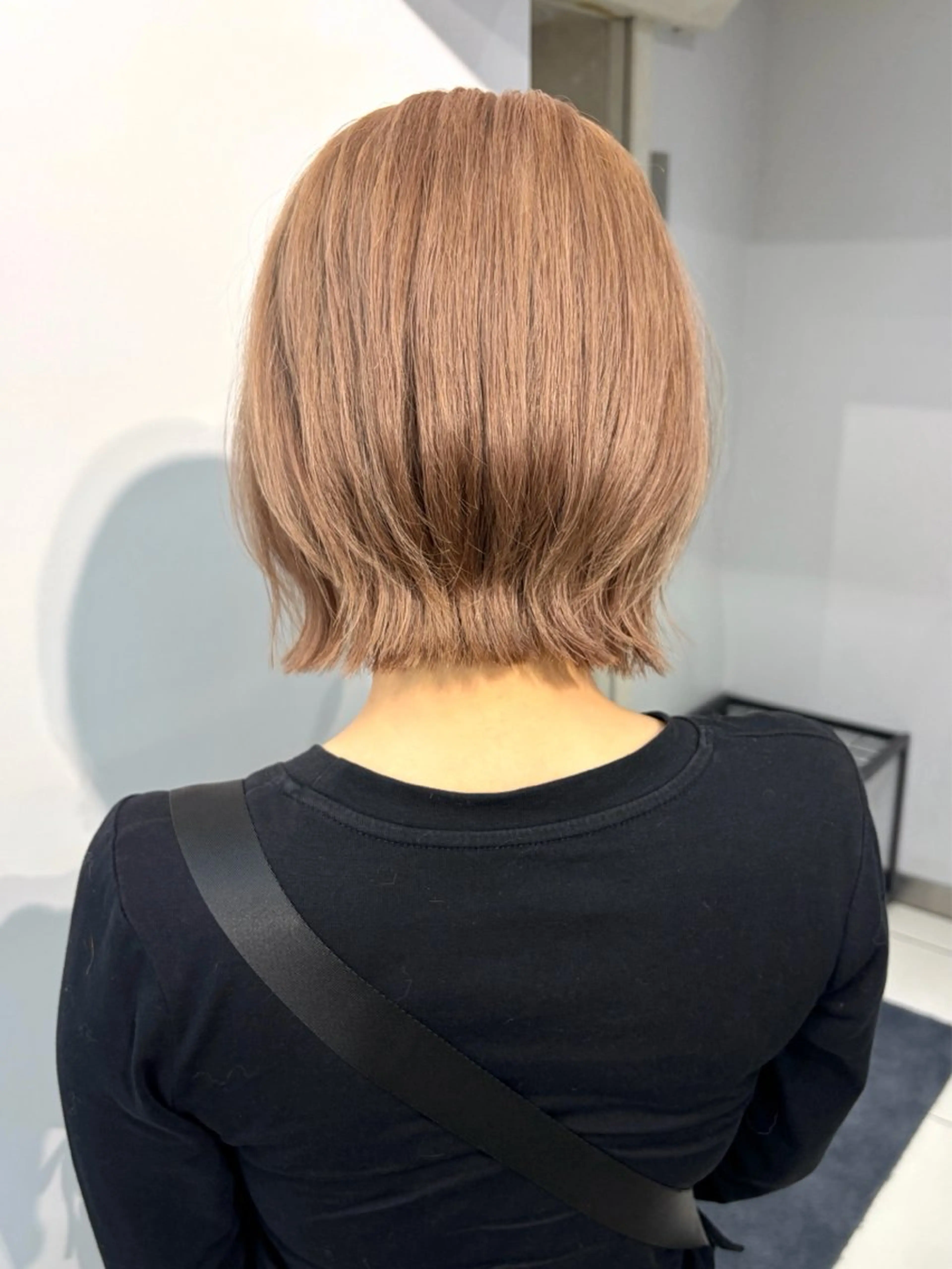 ショート くびれボブ特化✨/ レイヤーボブ/渋谷のヘアスタイル