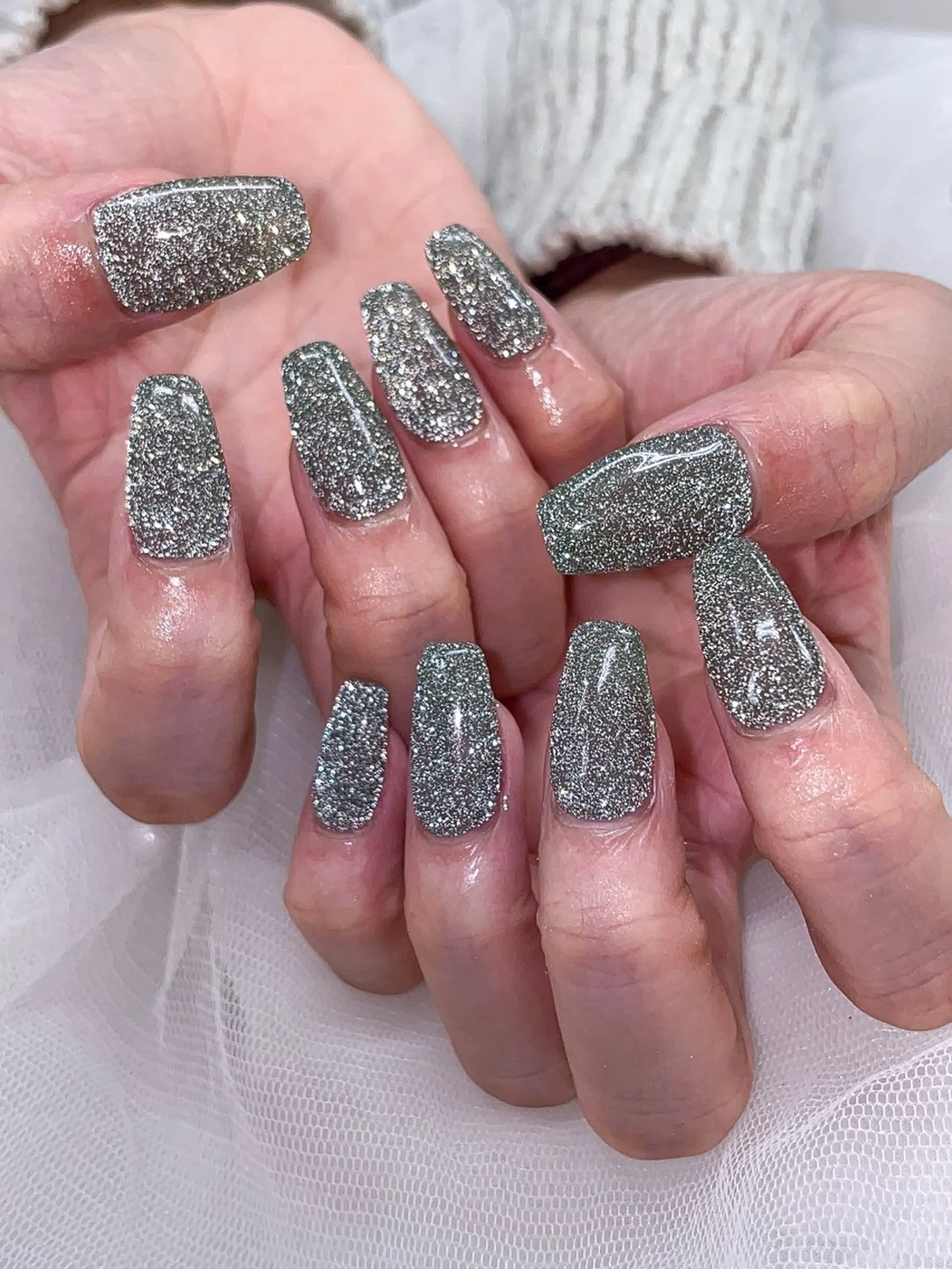 ネイル フラッシュネイル ハンドネイル 五十嵐 美智のネイルデザイン