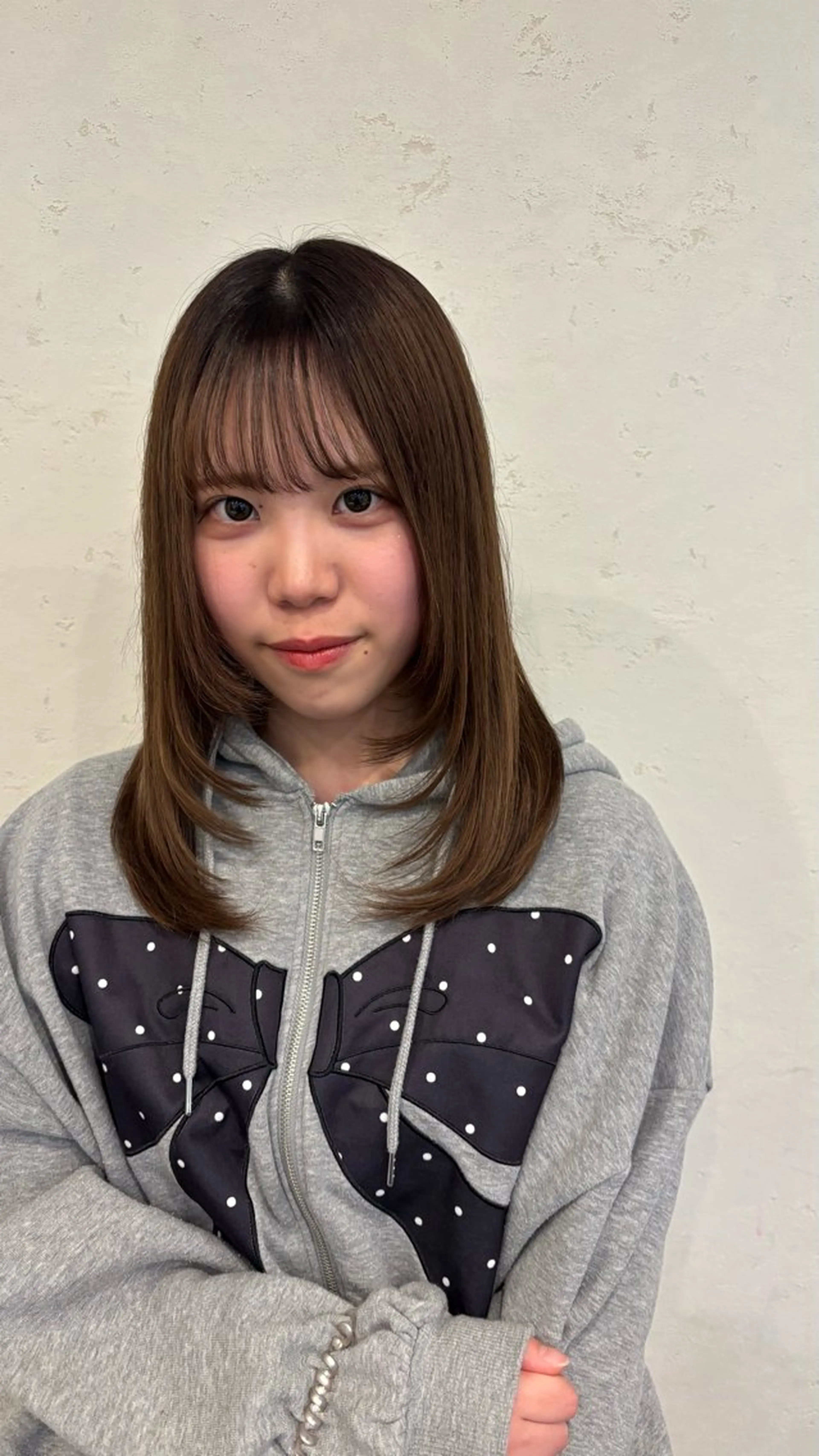 セミロング 髙杉 舞羽のヘアスタイル