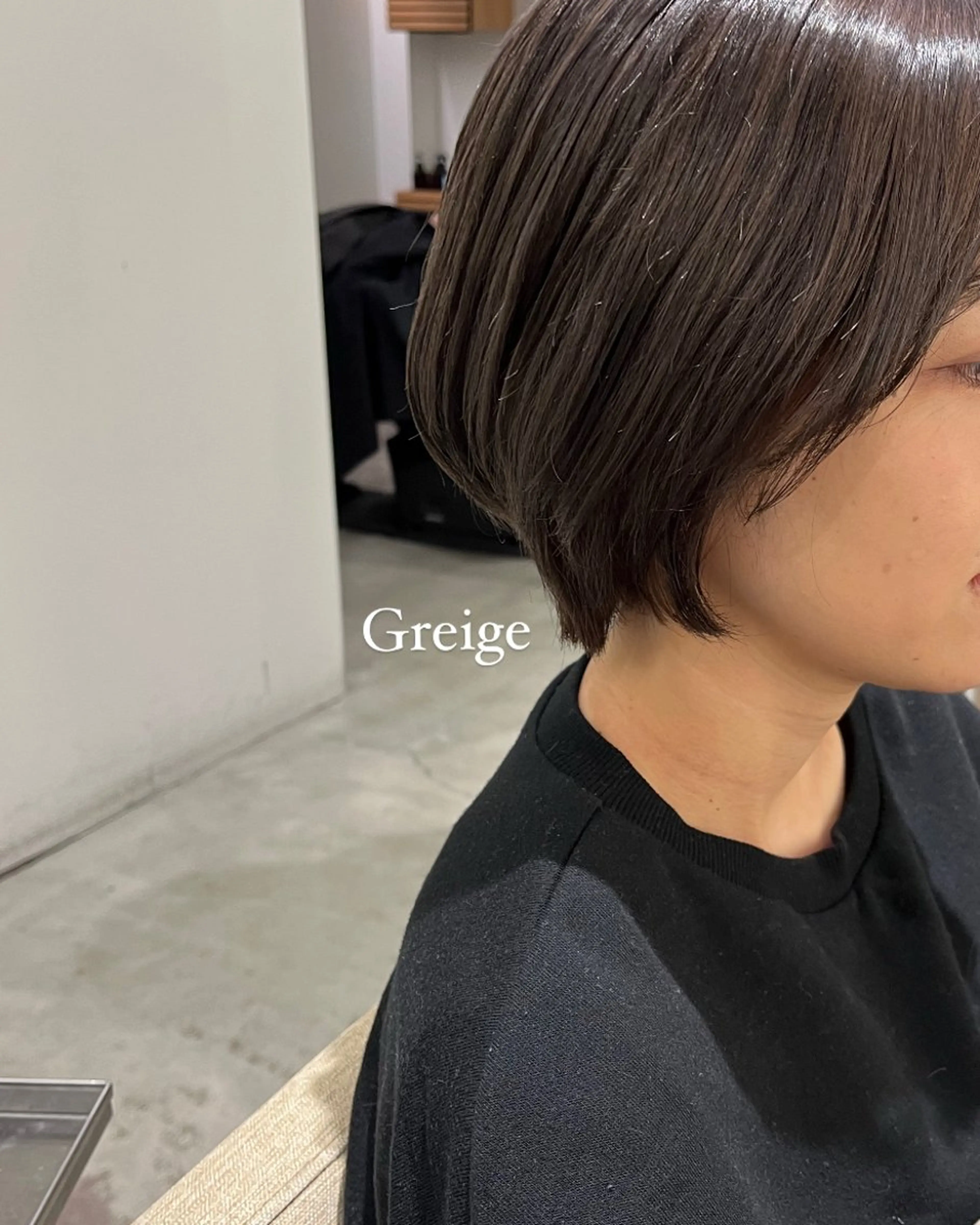 ショート カラー murai airiのヘアスタイル