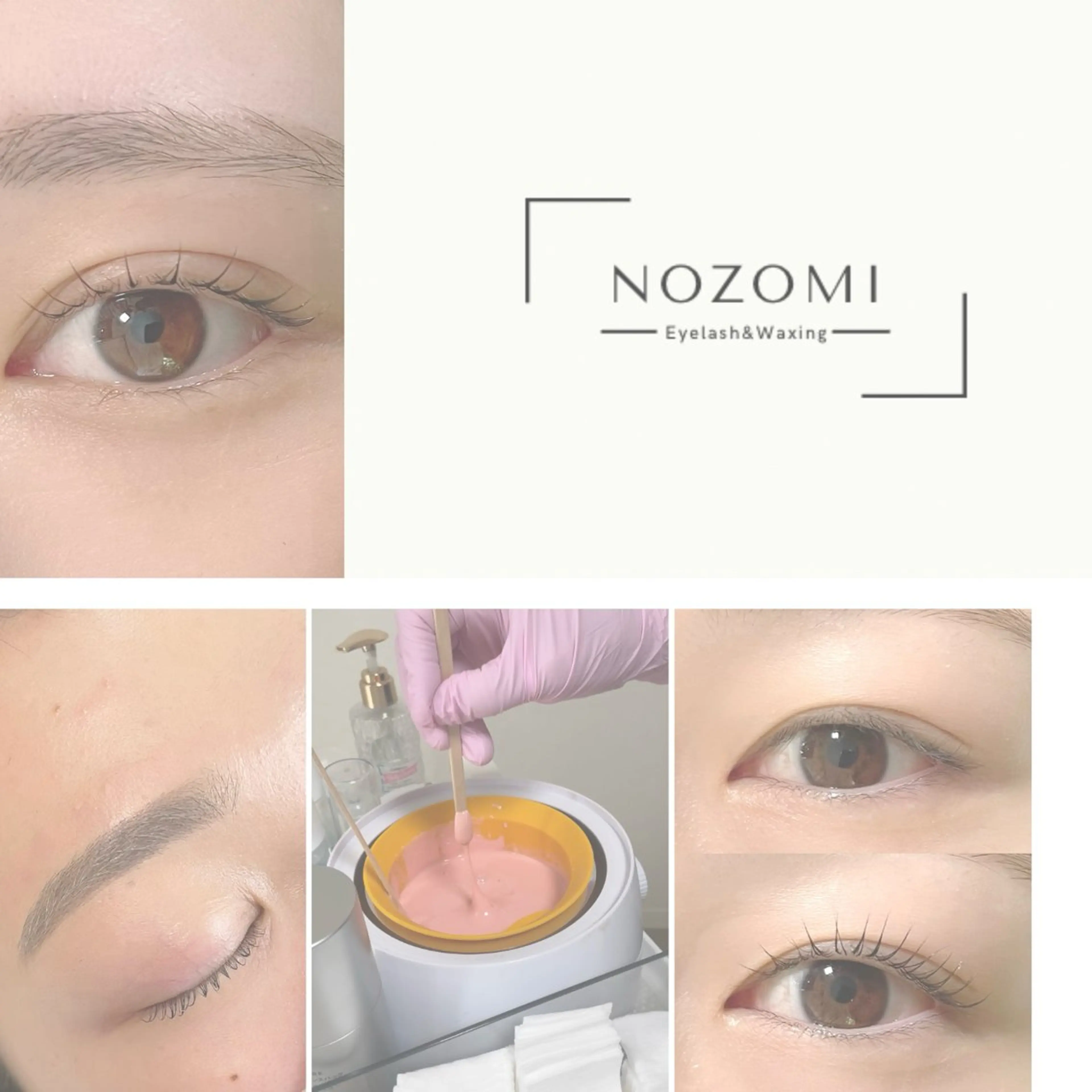 マツエク・マツパ 一重×まつ毛パーマ Eyesalon Nozomiのマツエク・マツパデザイン