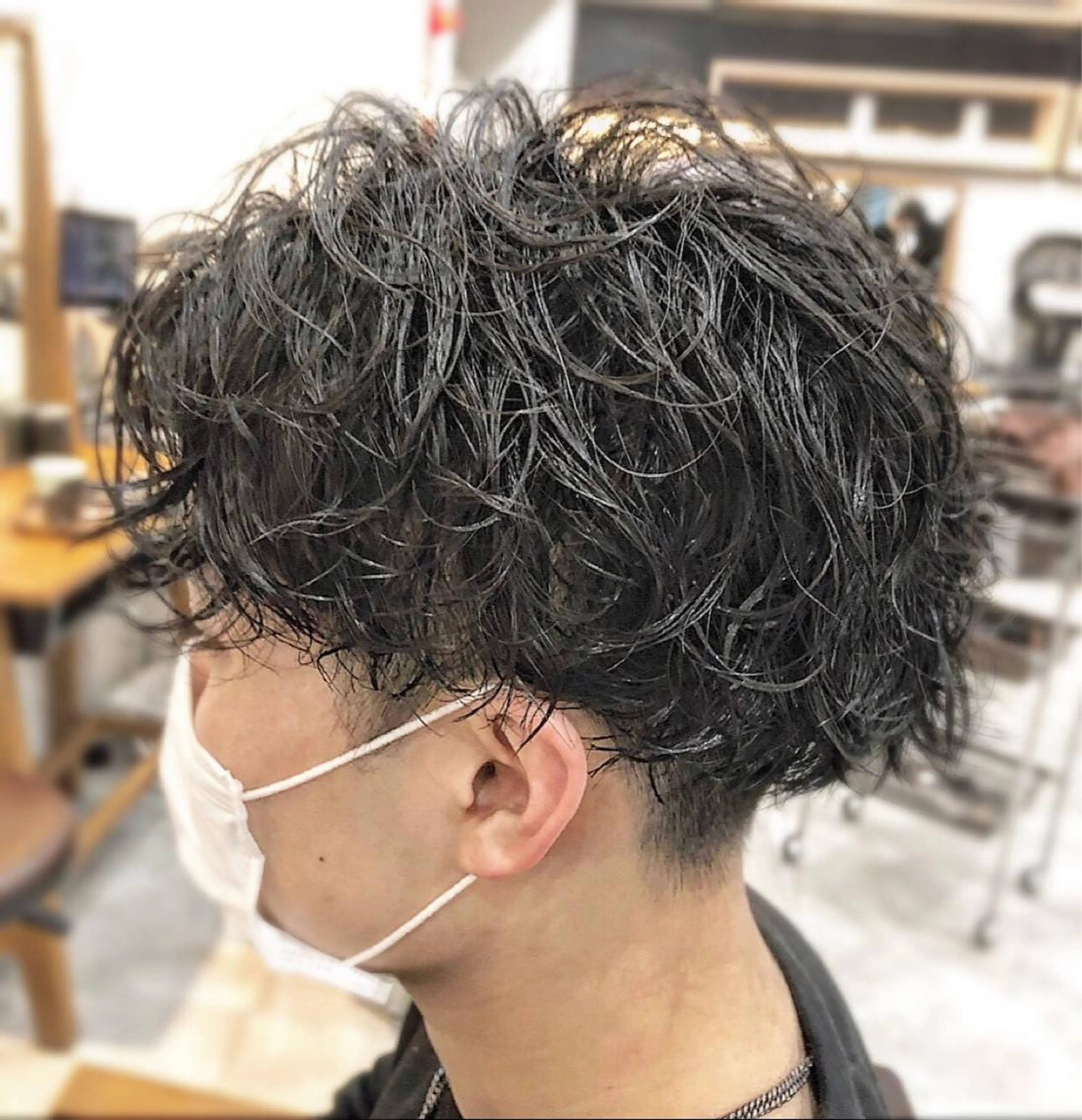 パーマ メンズ 🏆メンズ特化🥇 店長YUTOのヘアスタイル