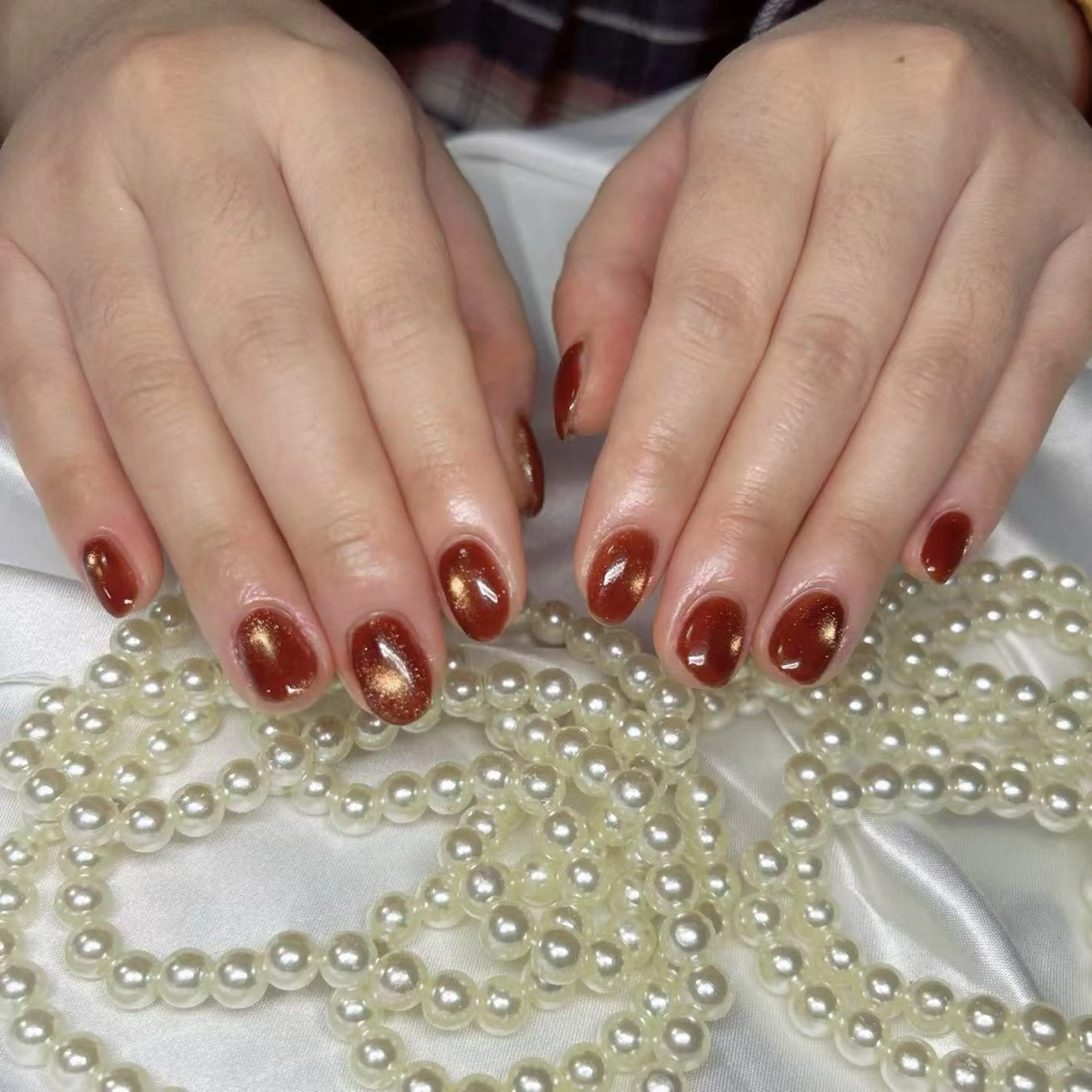 ネイル 高木 維麗絲のネイルデザイン