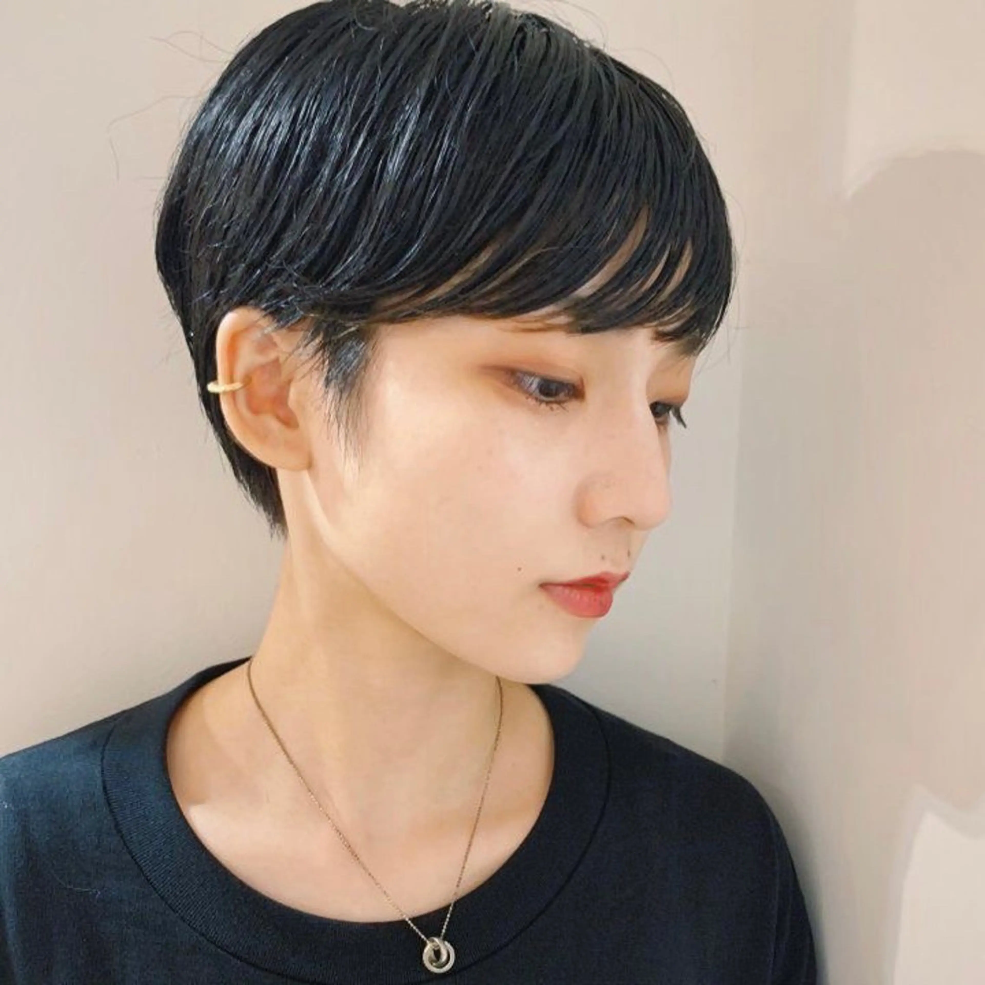 ショート ベリーショート ショートヘア MAKI渋谷 【カットモデル募集】のヘアスタイル