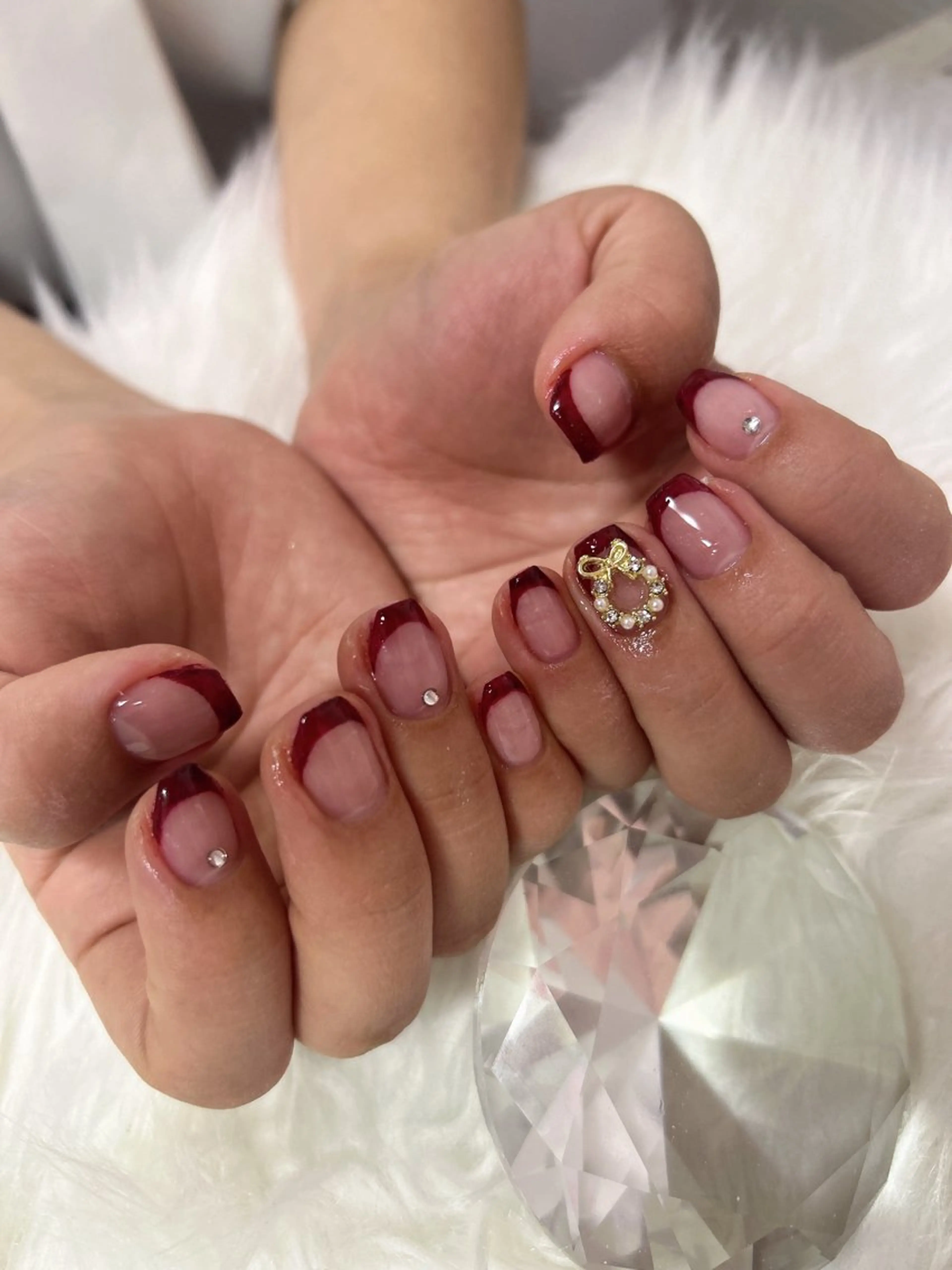ネイル Studio Charmanteのネイルデザイン