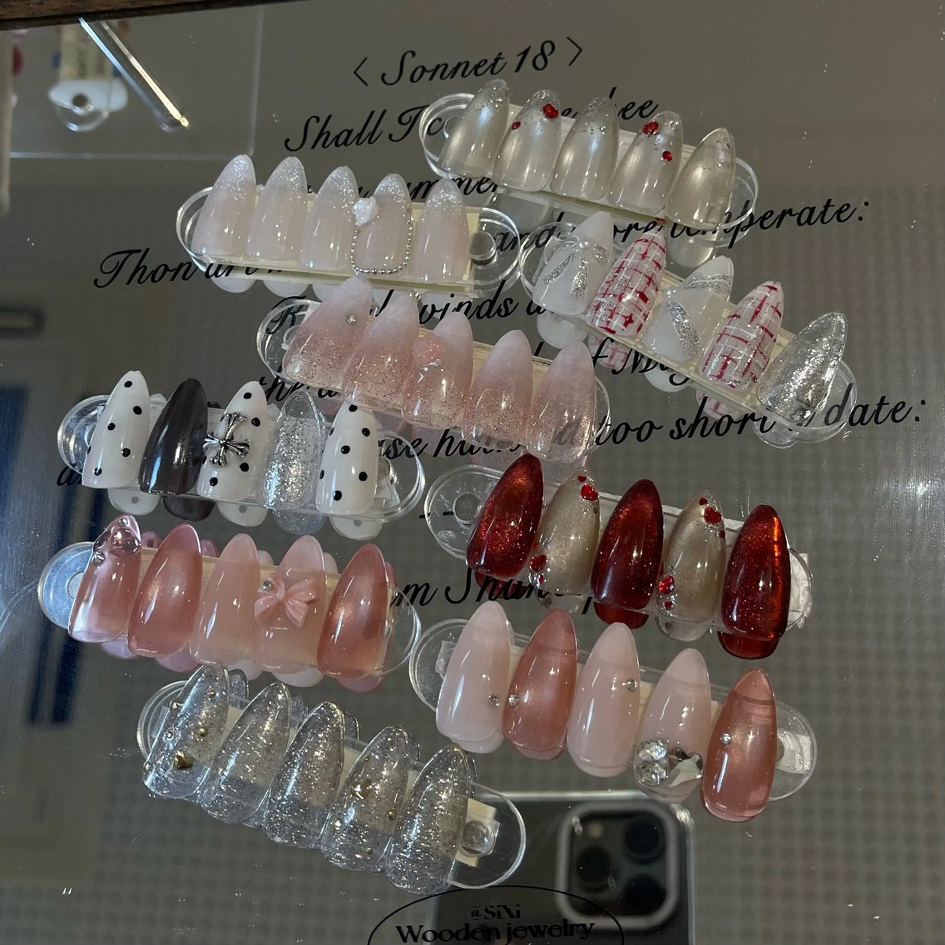 定額シンプルアートコース⟡.·*.の写真