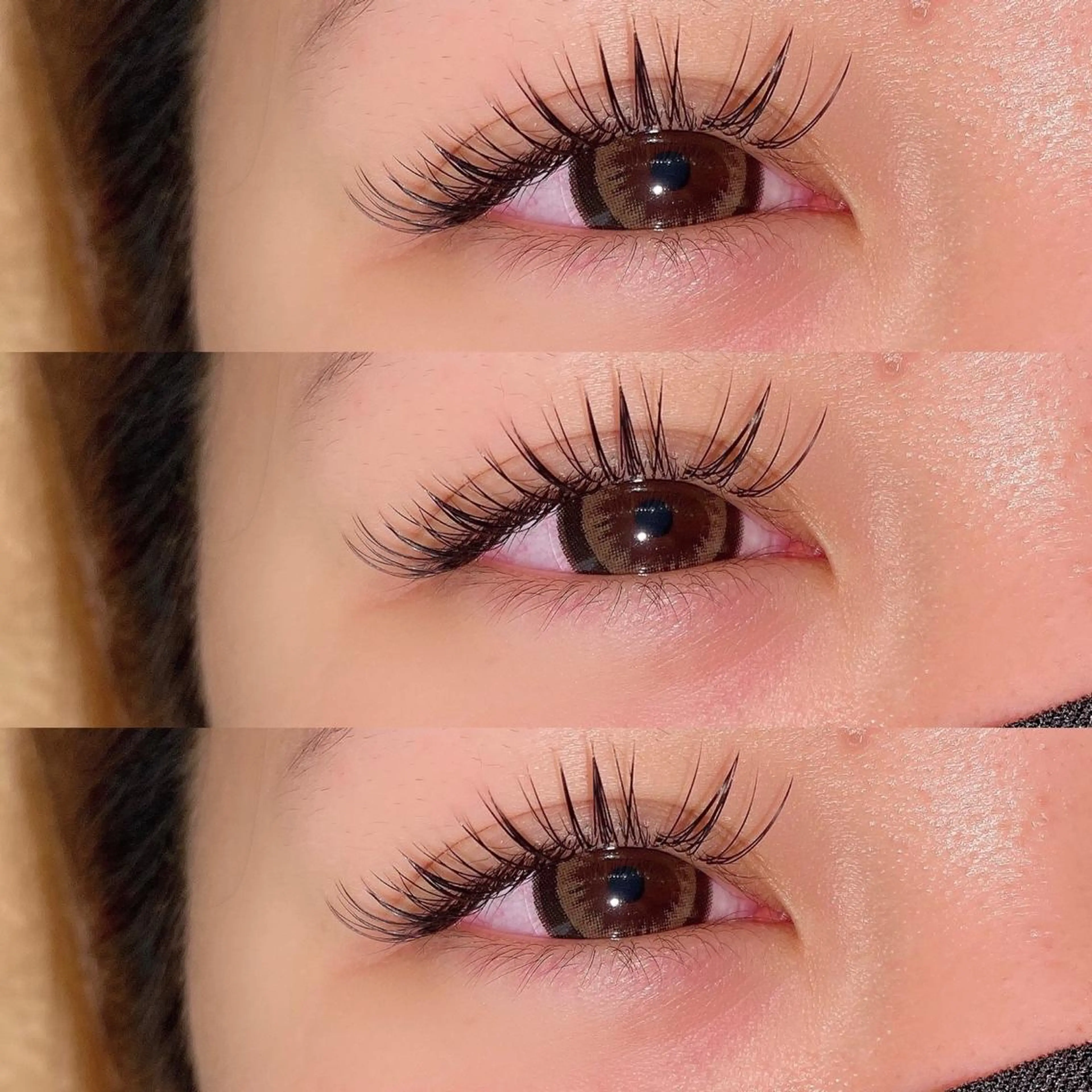 フラットラッシュつけ放題 オフありコーティング付きの写真