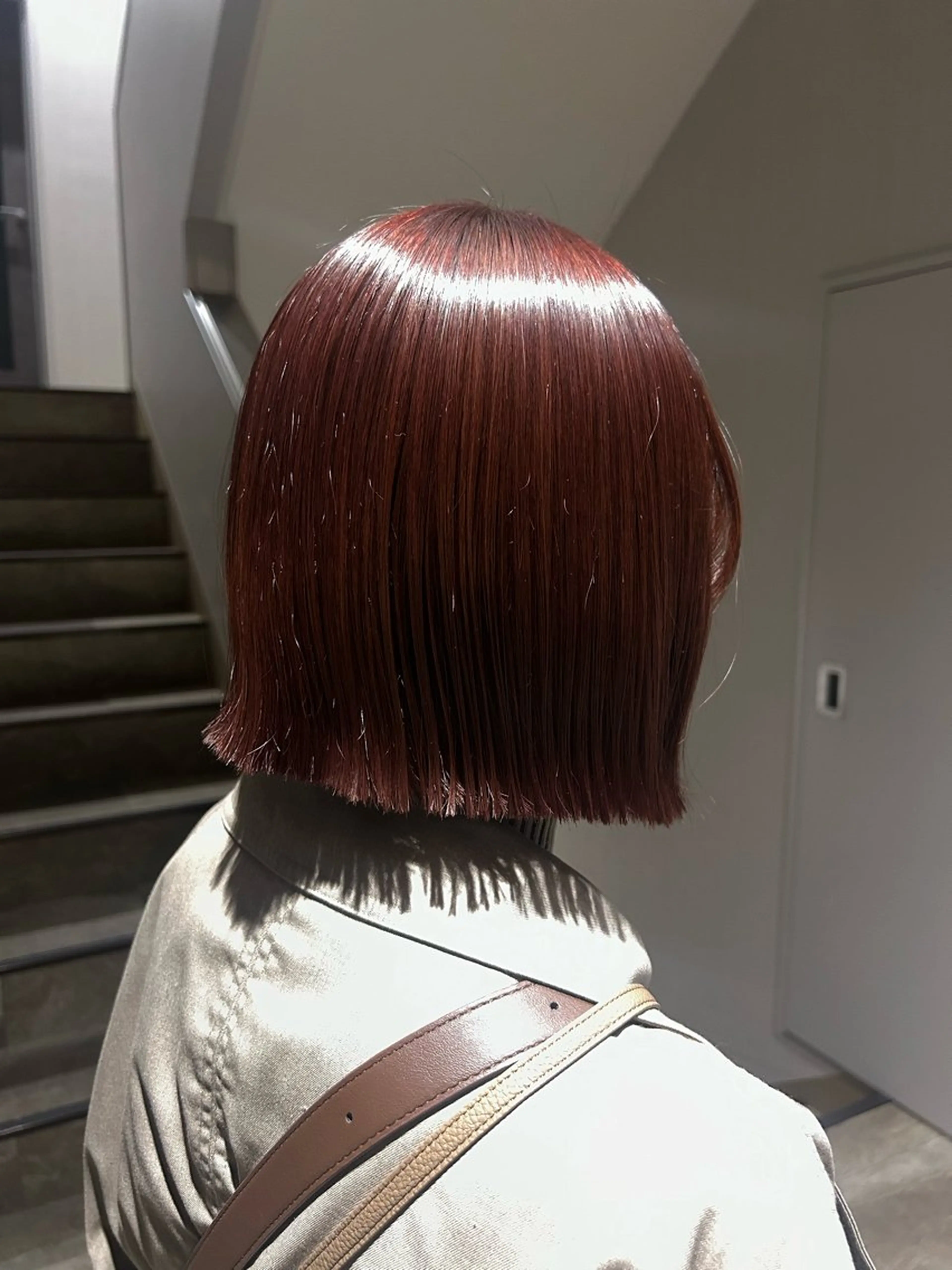 ミディアム 伊藤ほのか /パーマ/オリーブのヘアスタイル