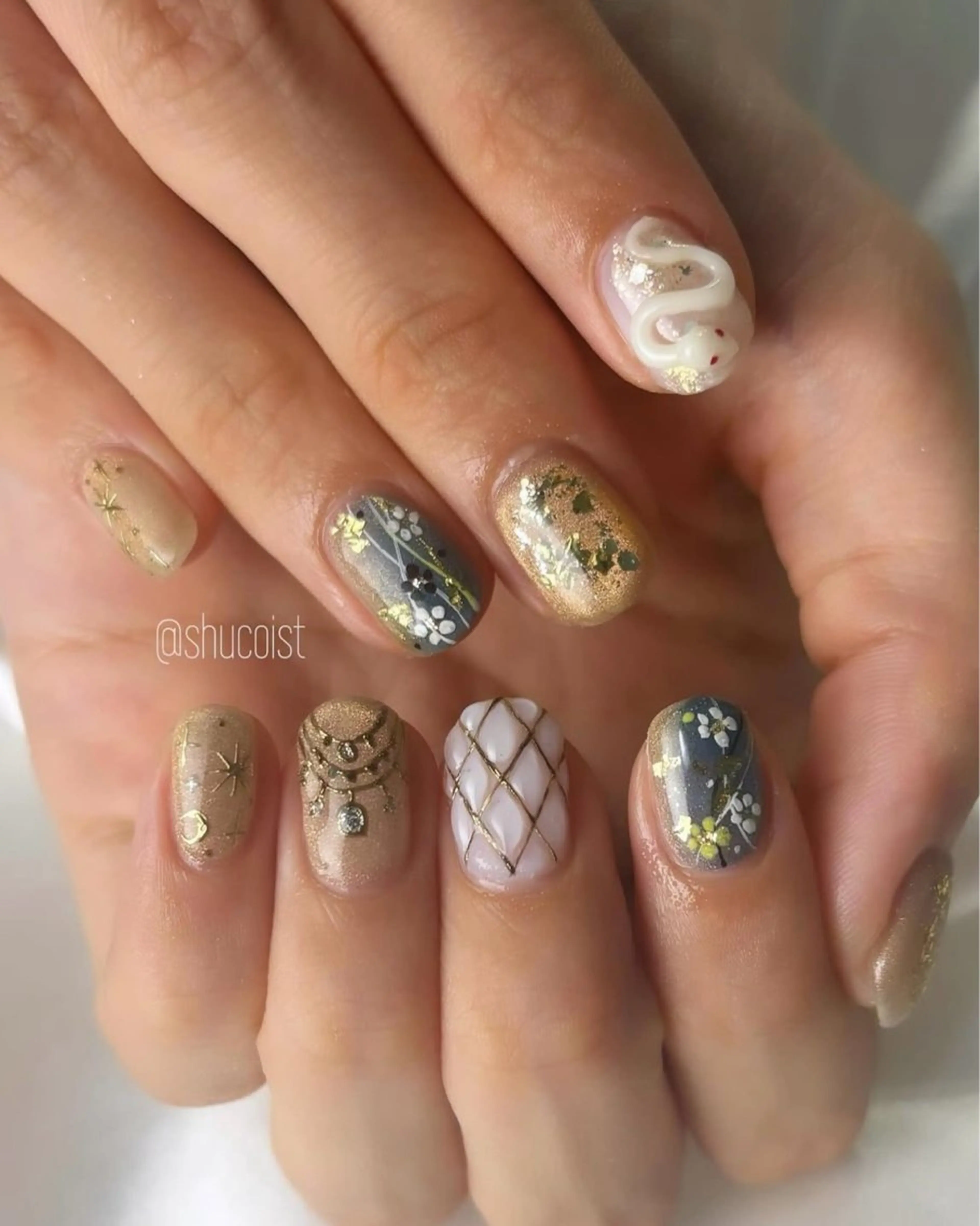 ネイル メンズ歓迎🙆‍♀️ エステ/ネイルISTのネイルデザイン