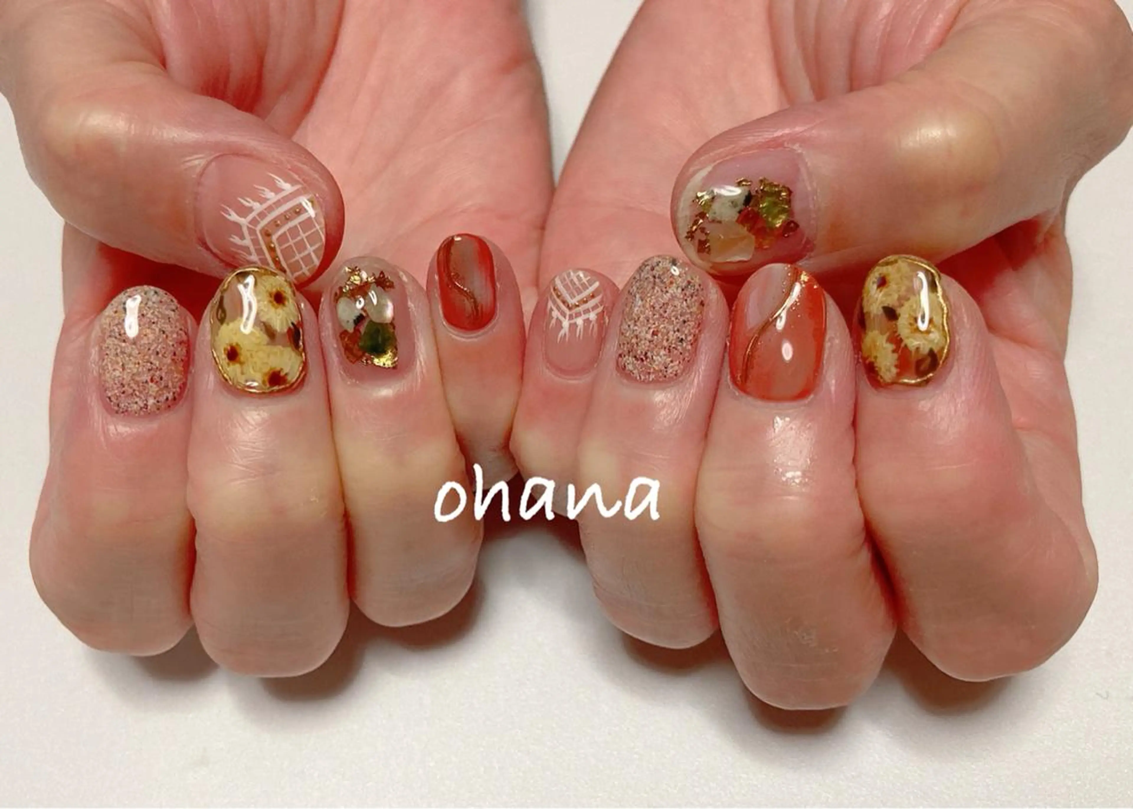 ネイル nailroom OHANA🌴のネイルデザイン