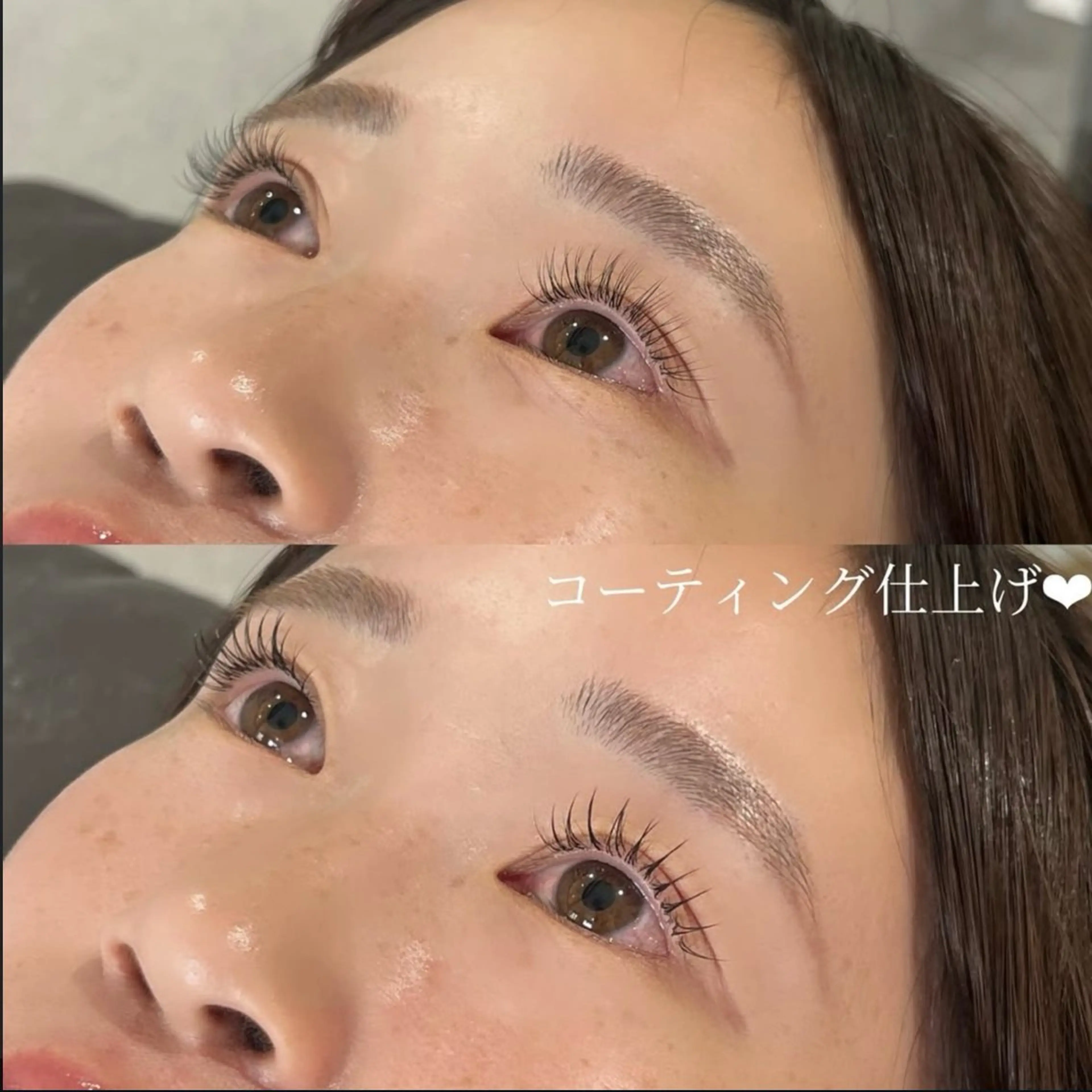 マツエク・マツパ オギワラ🎀× アイシャルマン目黒のマツエク・マツパデザイン