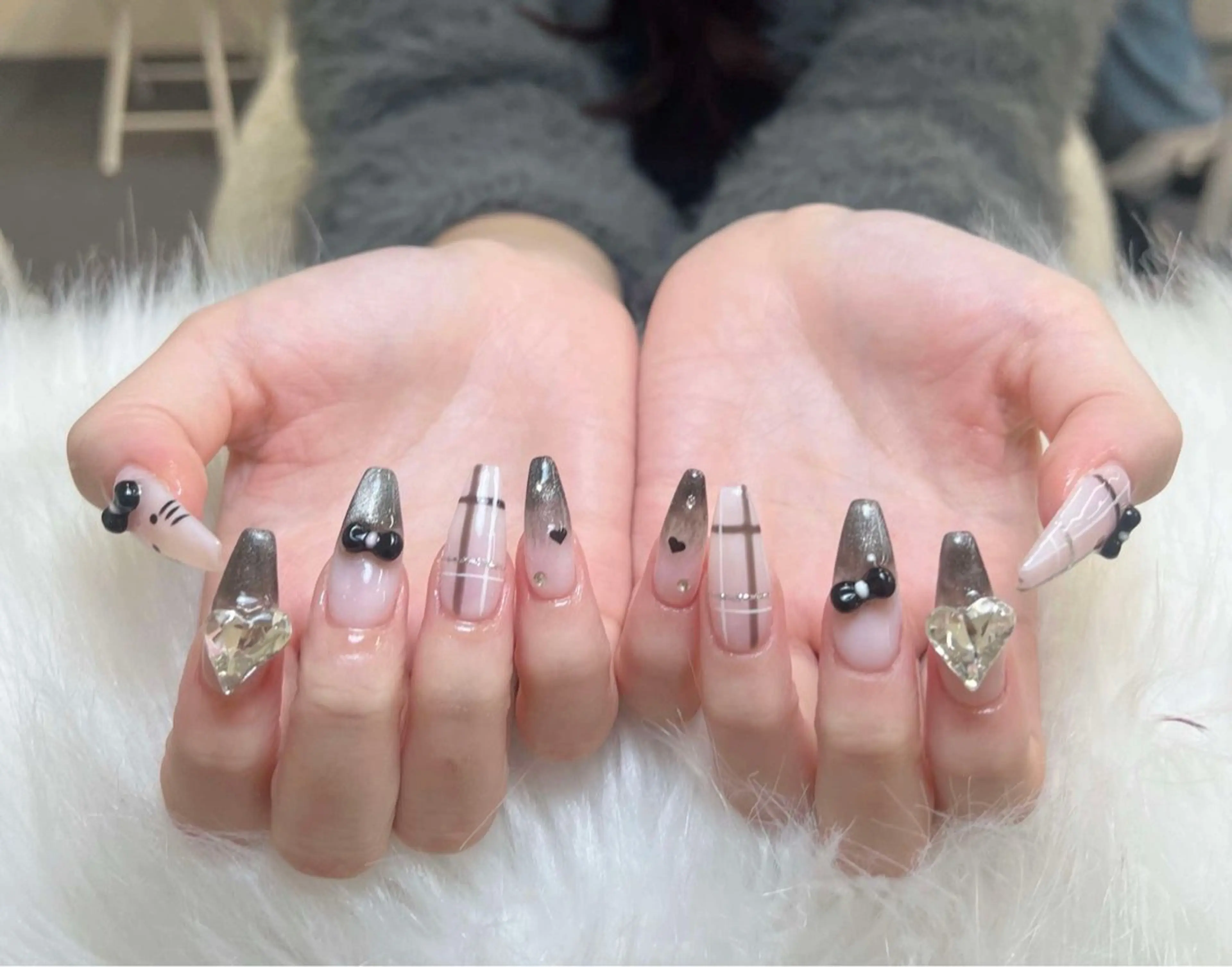 ネイル アートネイル Nie Nail Shinokuboのネイルデザイン