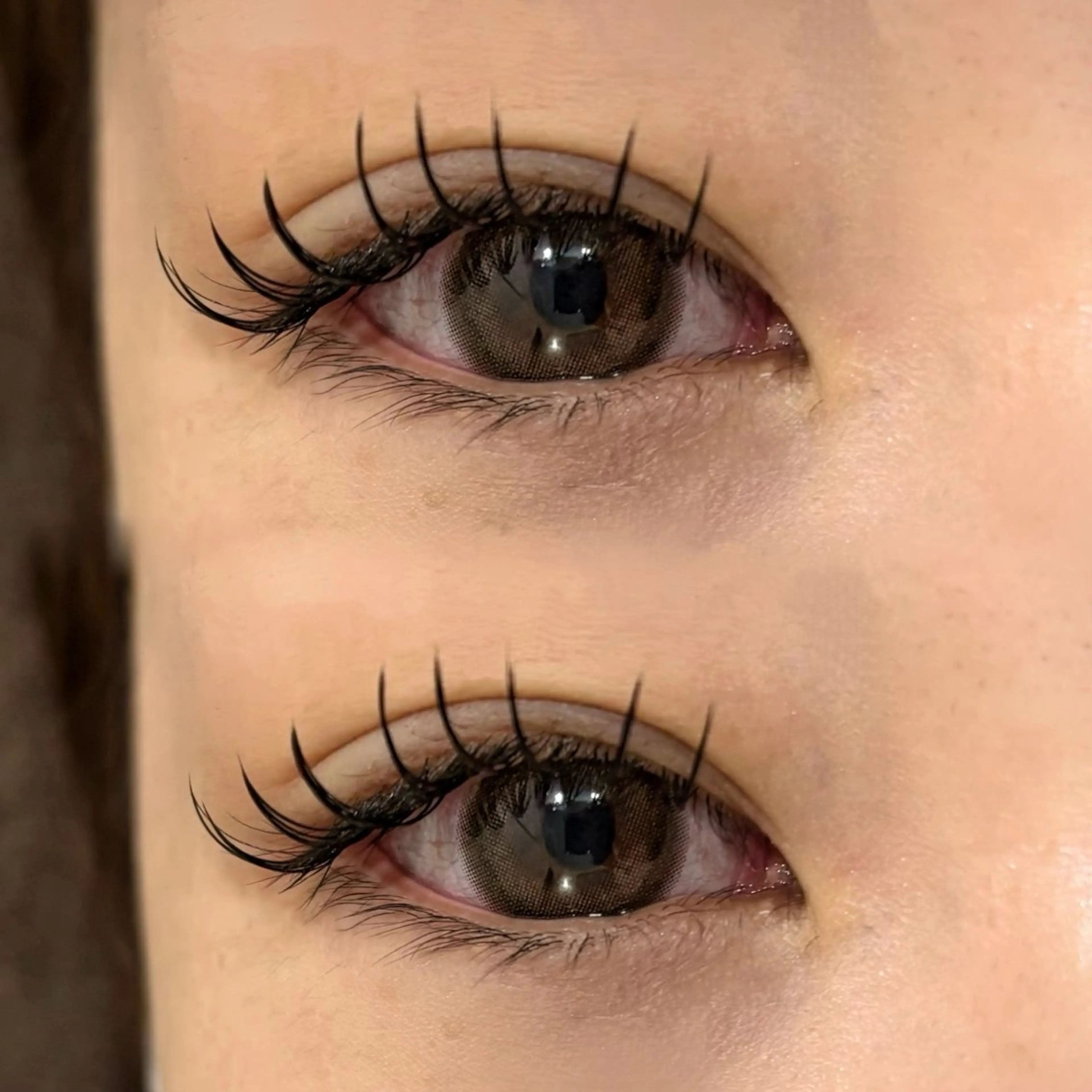 マツエク・マツパ フラットラッシュ マツエク miki🍒 横浜のマツエク・マツパデザイン