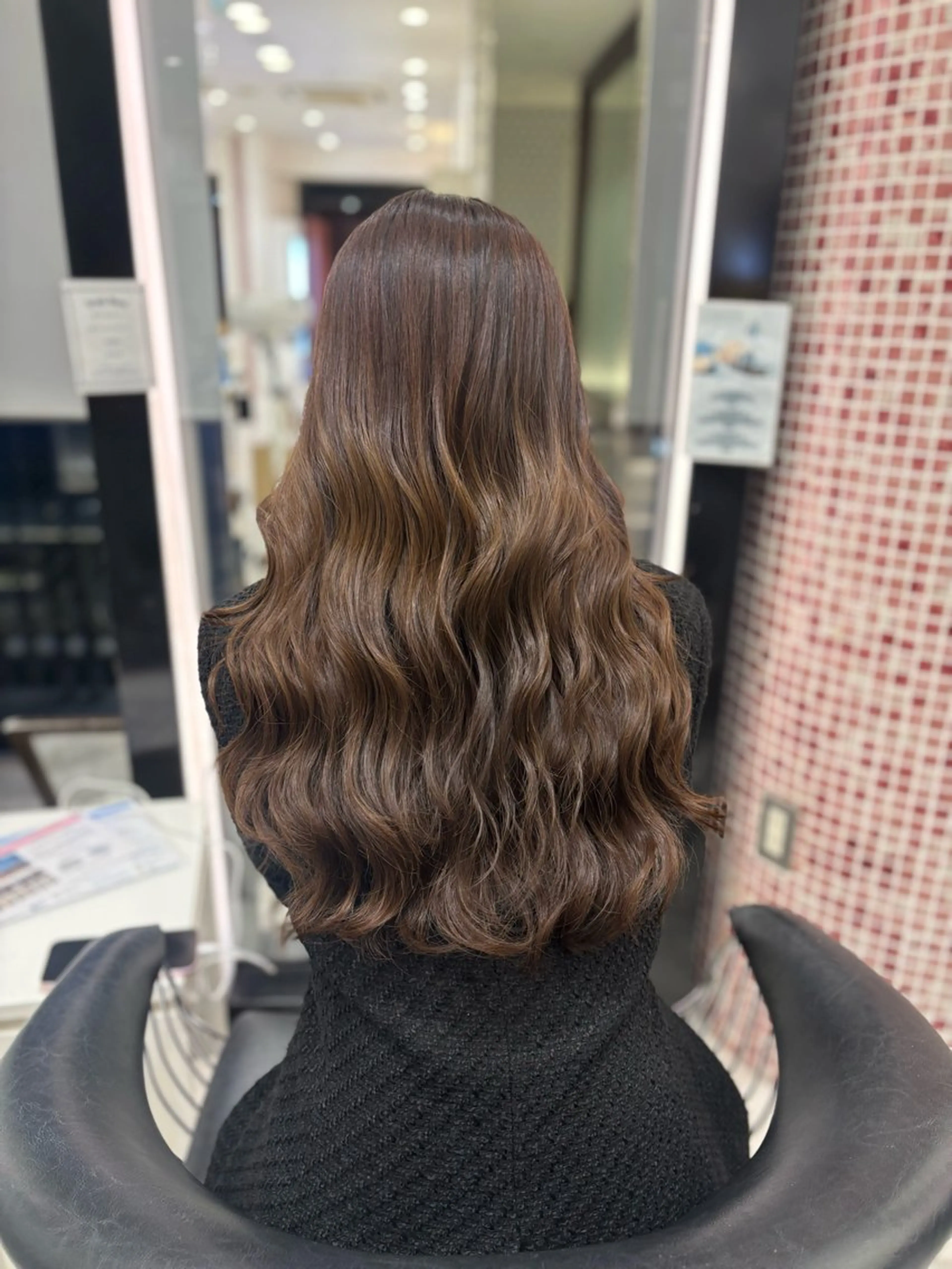 パーマ 🌸銀座No.1パー マ🌸いでいあやのヘアスタイル