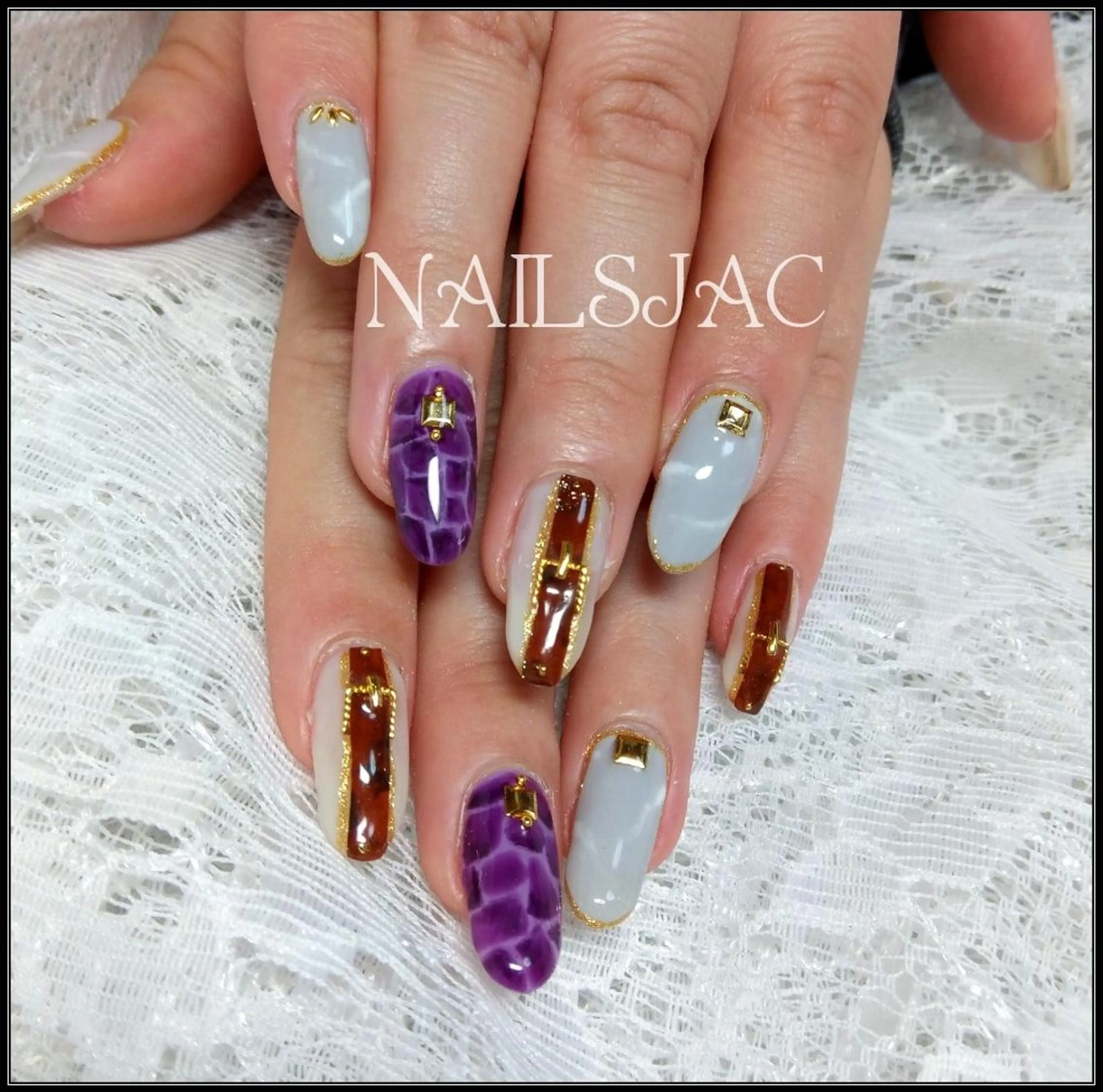 ネイル NAILS JACのネイルデザイン