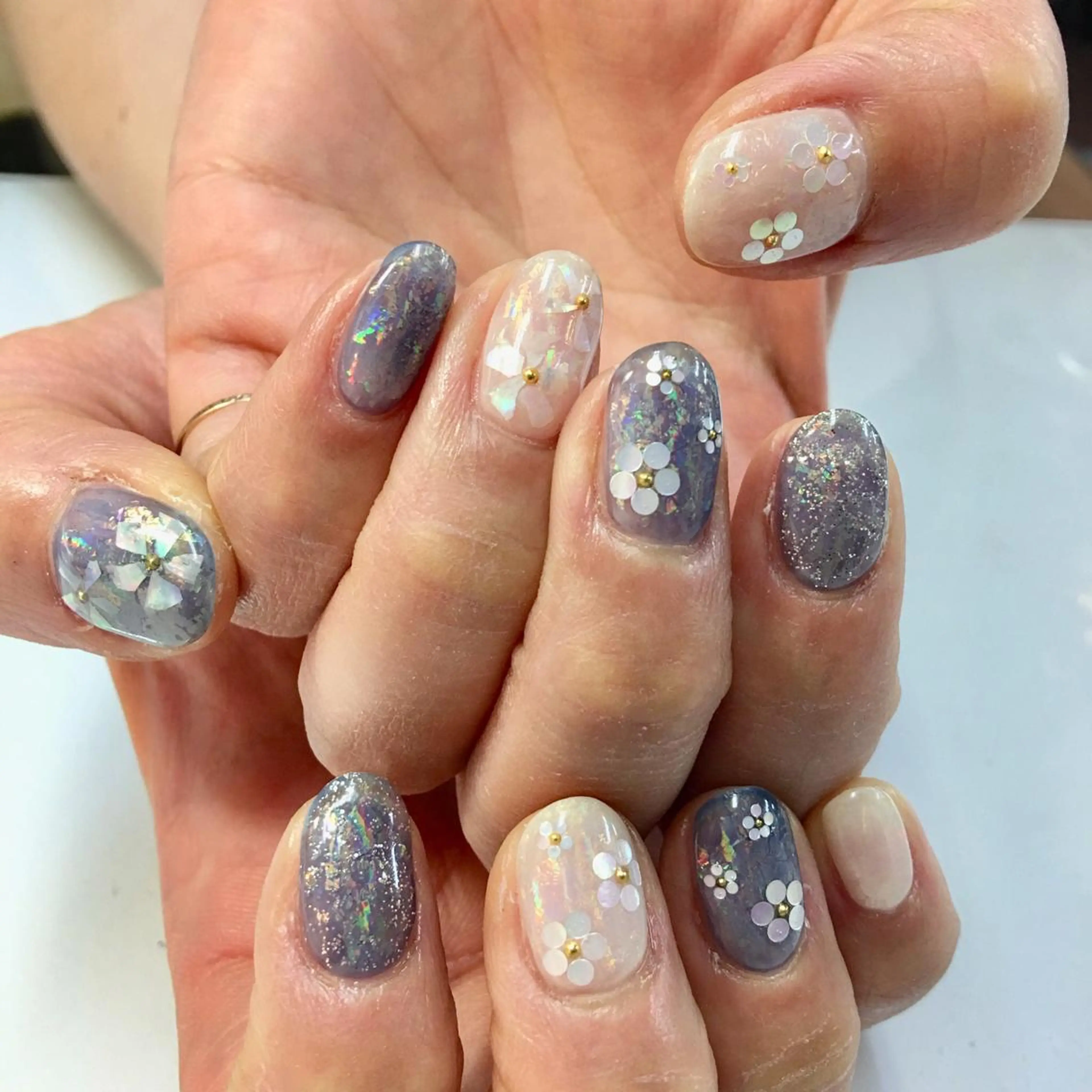 ネイル ハンドネイル Tocowaka マエダのネイルデザイン