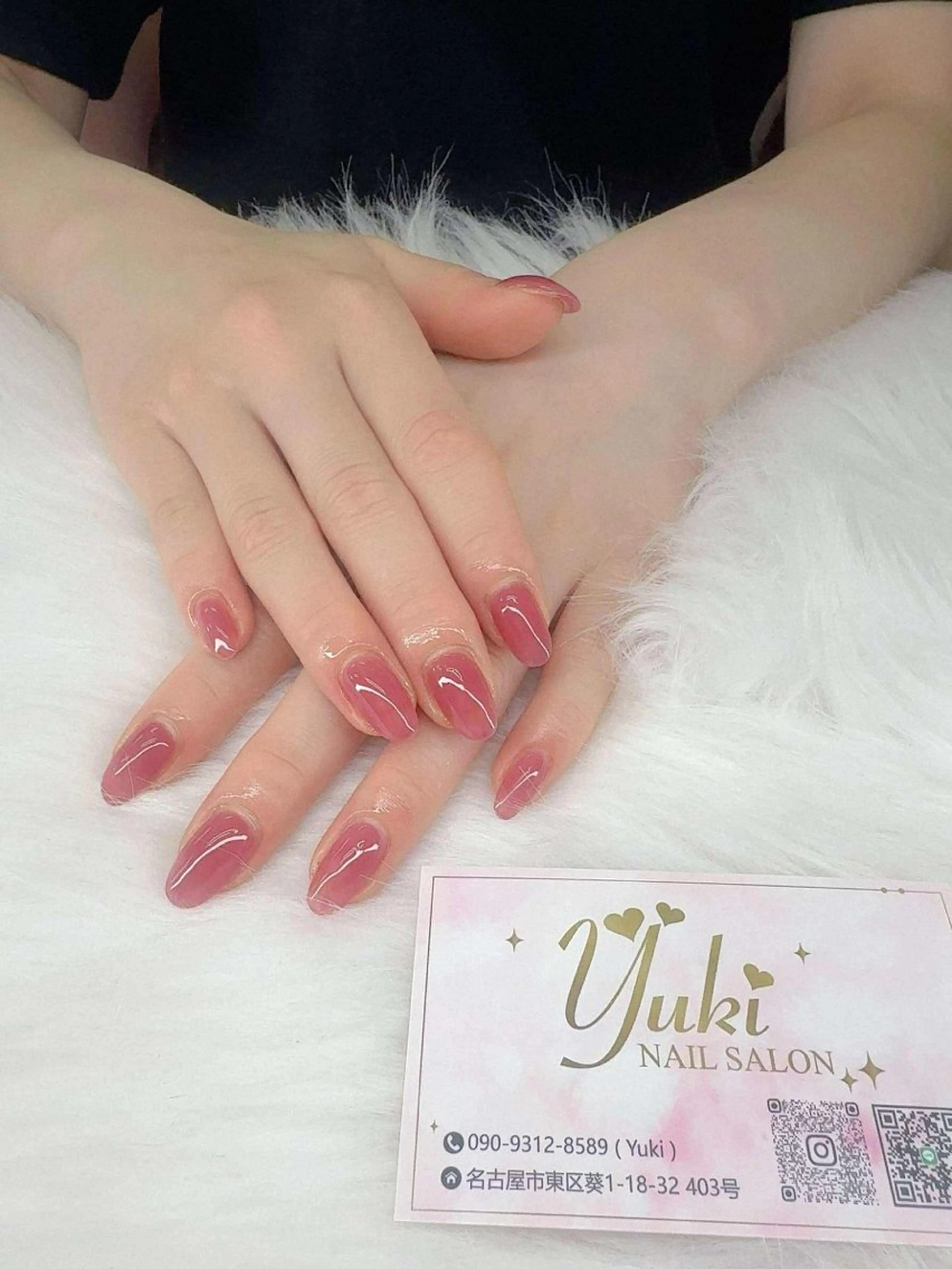ネイル ハンドネイル Yuki Nailsalonのネイルデザイン