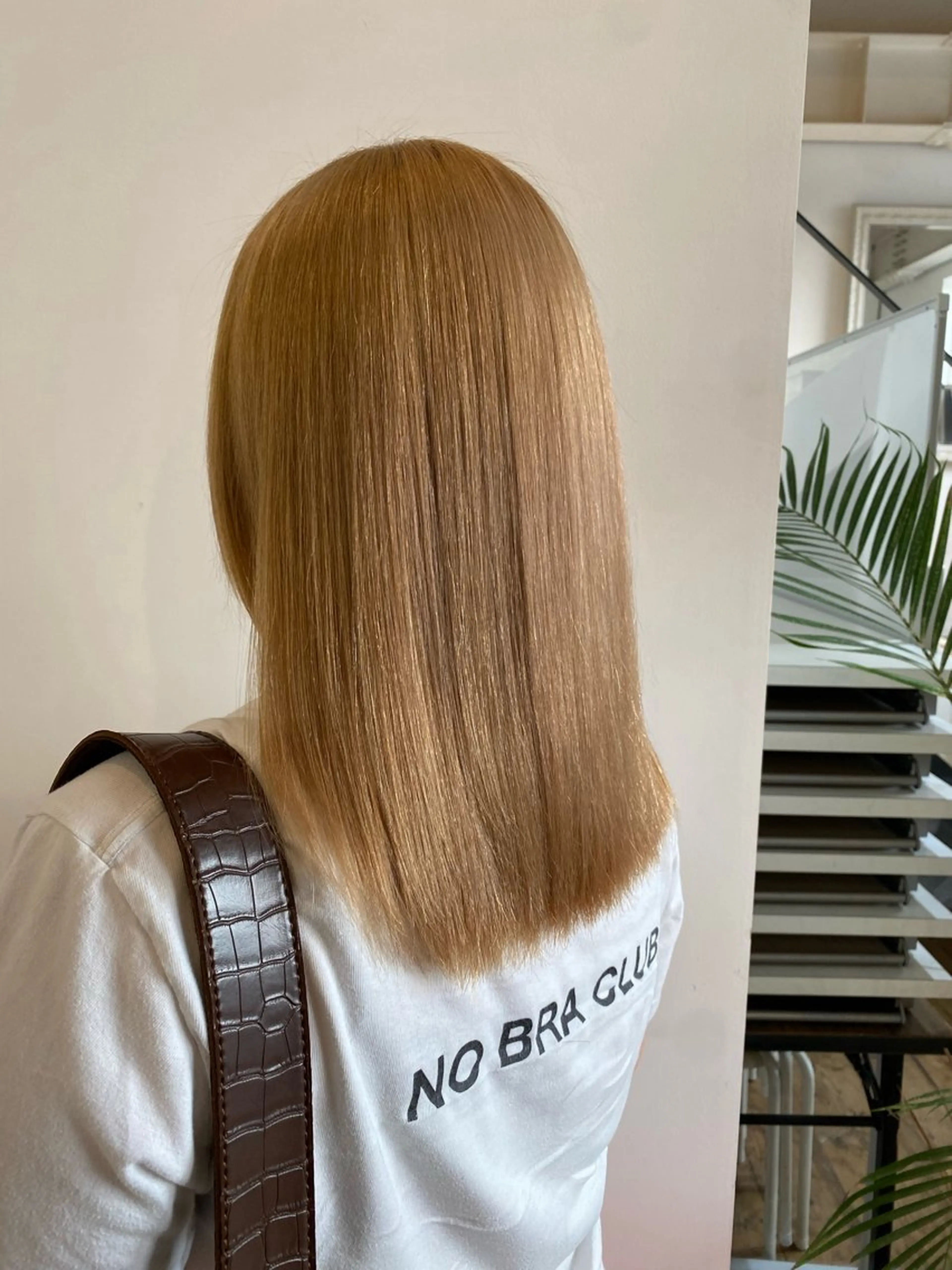 ✨酸性ストレート✨(ブリーチしてる人OK、ハイダメージの人OK、縮毛矯正してる人OK)➕グローバルミルボンTR付きの写真