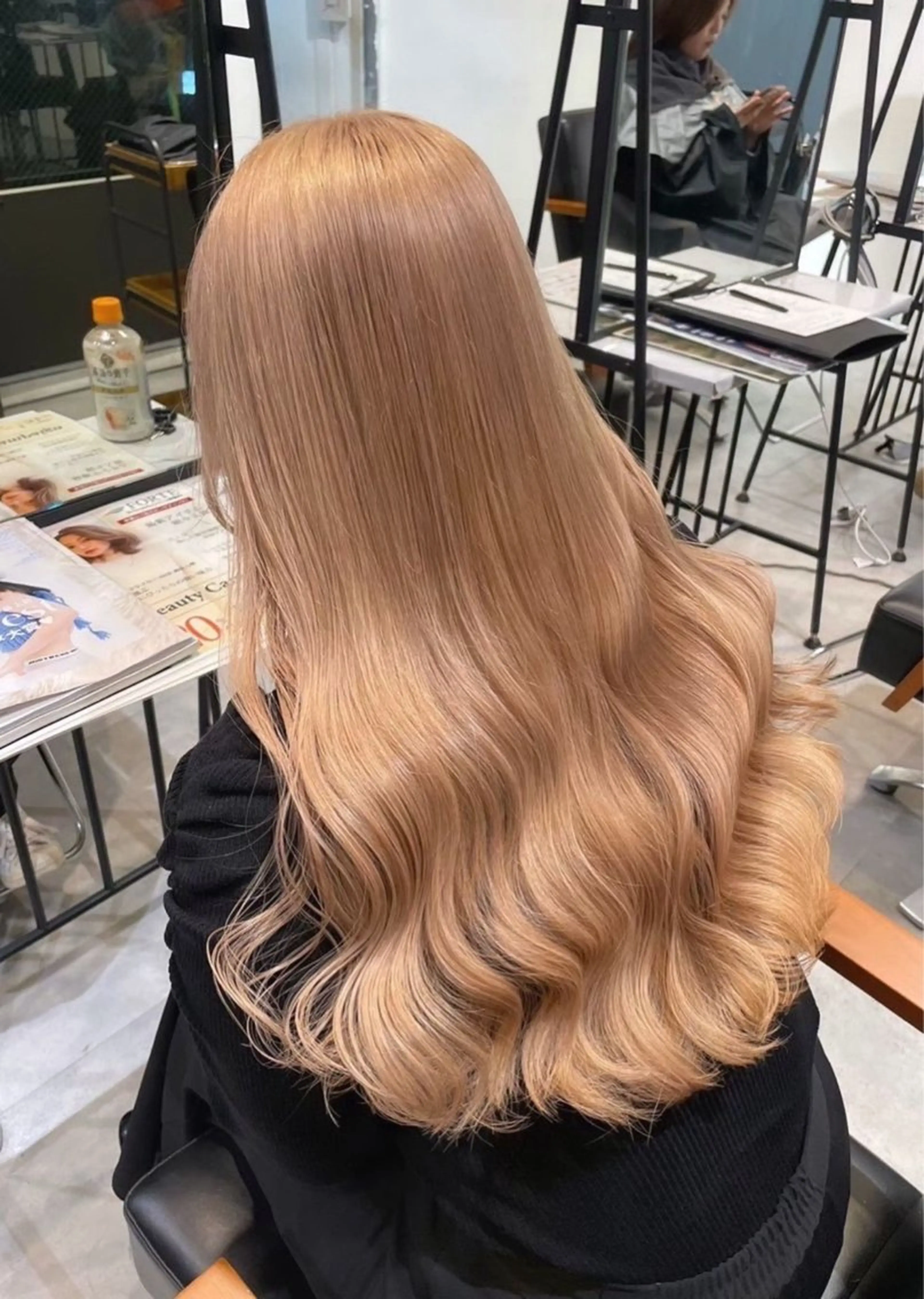 【🌟お1人様限定🌟】ダブルカラー（ブリーチ込〇）🌻🤍の写真