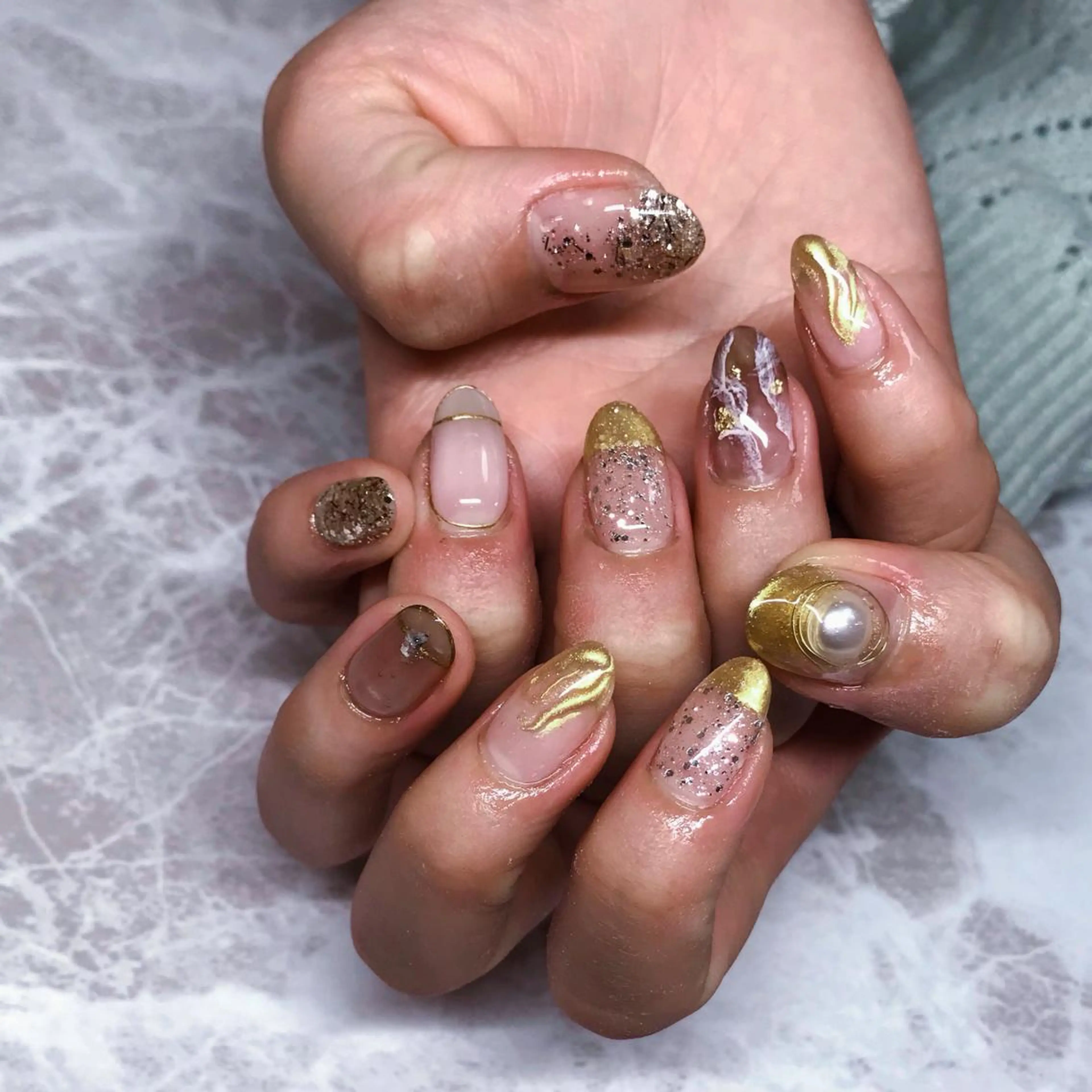 ネイル ACORii nailのネイルデザイン