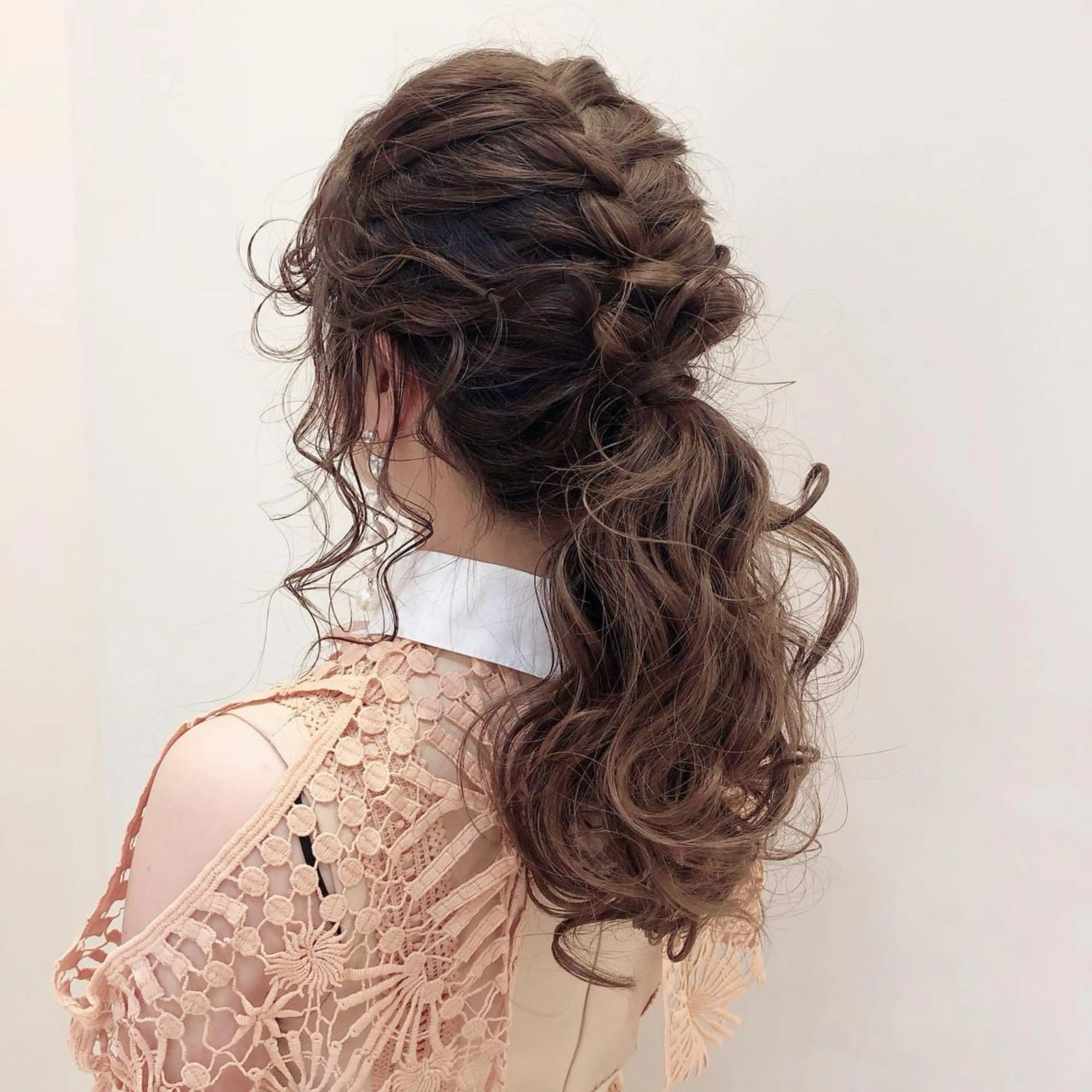 CHIHO💚羽エク /マツエクのヘアスタイル