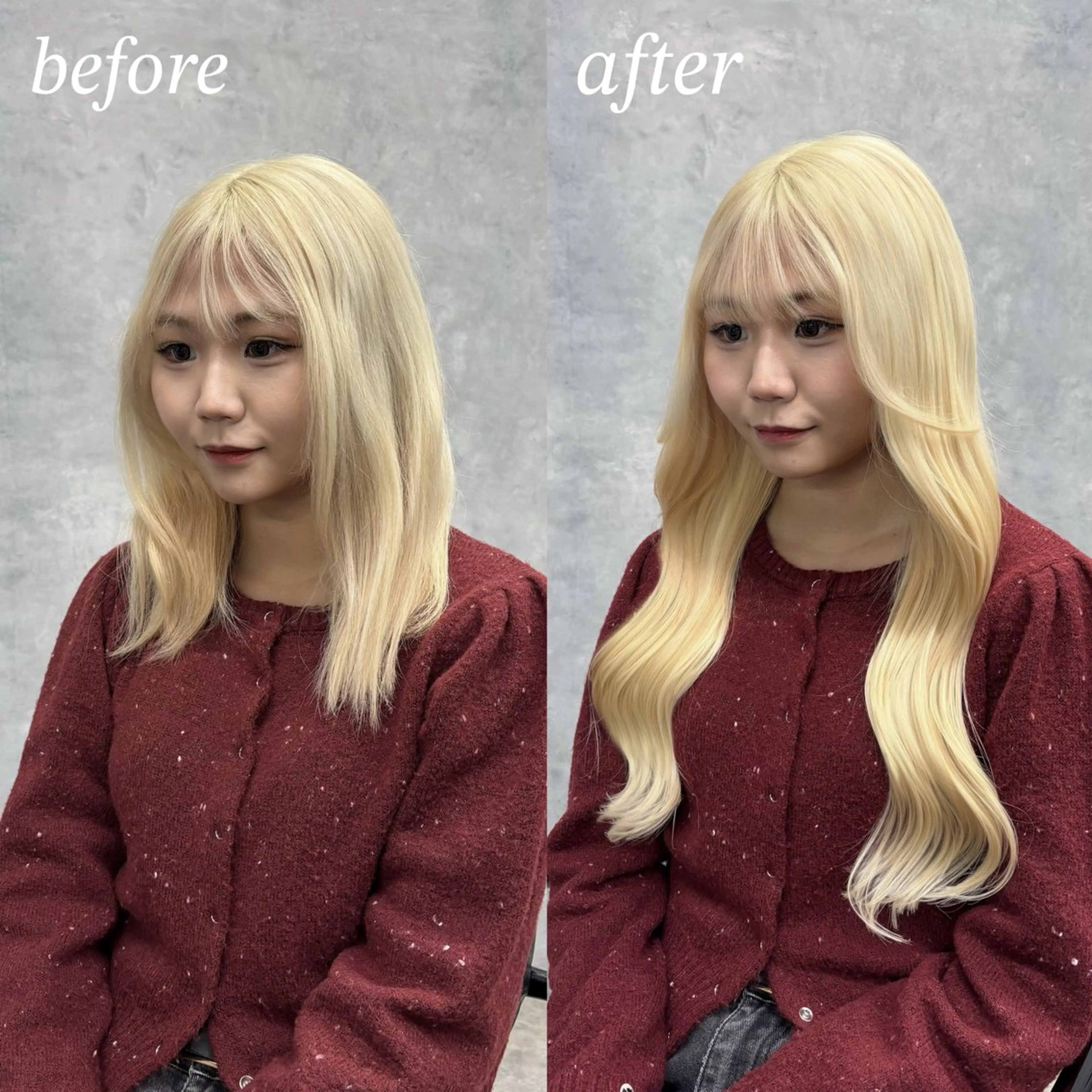 ロング エクステ&"盛れる" 艶髪✨SYURIのヘアスタイル