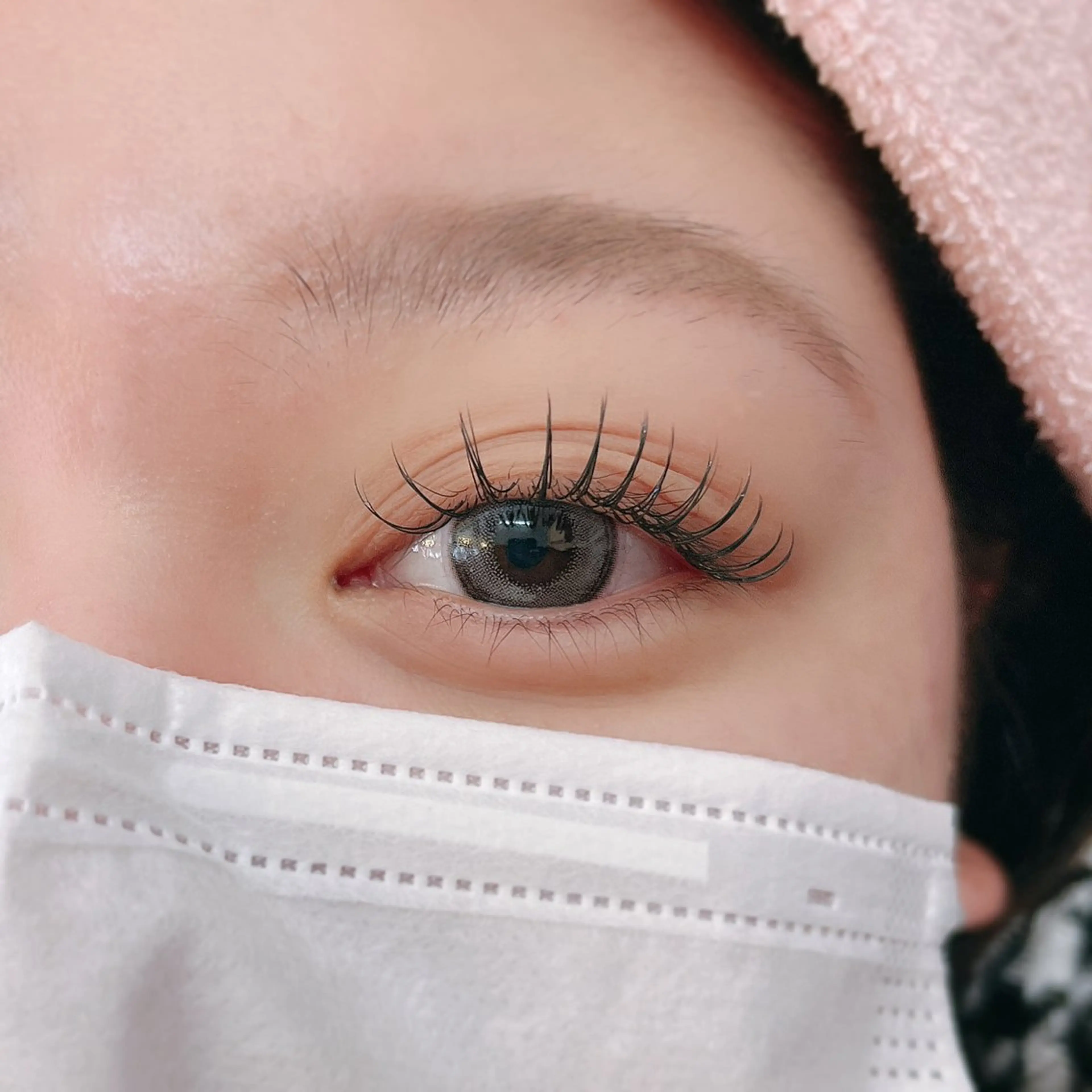 マツエク・マツパ 束感まつ毛 be+【ビープラス】所属・アイリスト noaのマツエク・マツパデザイン