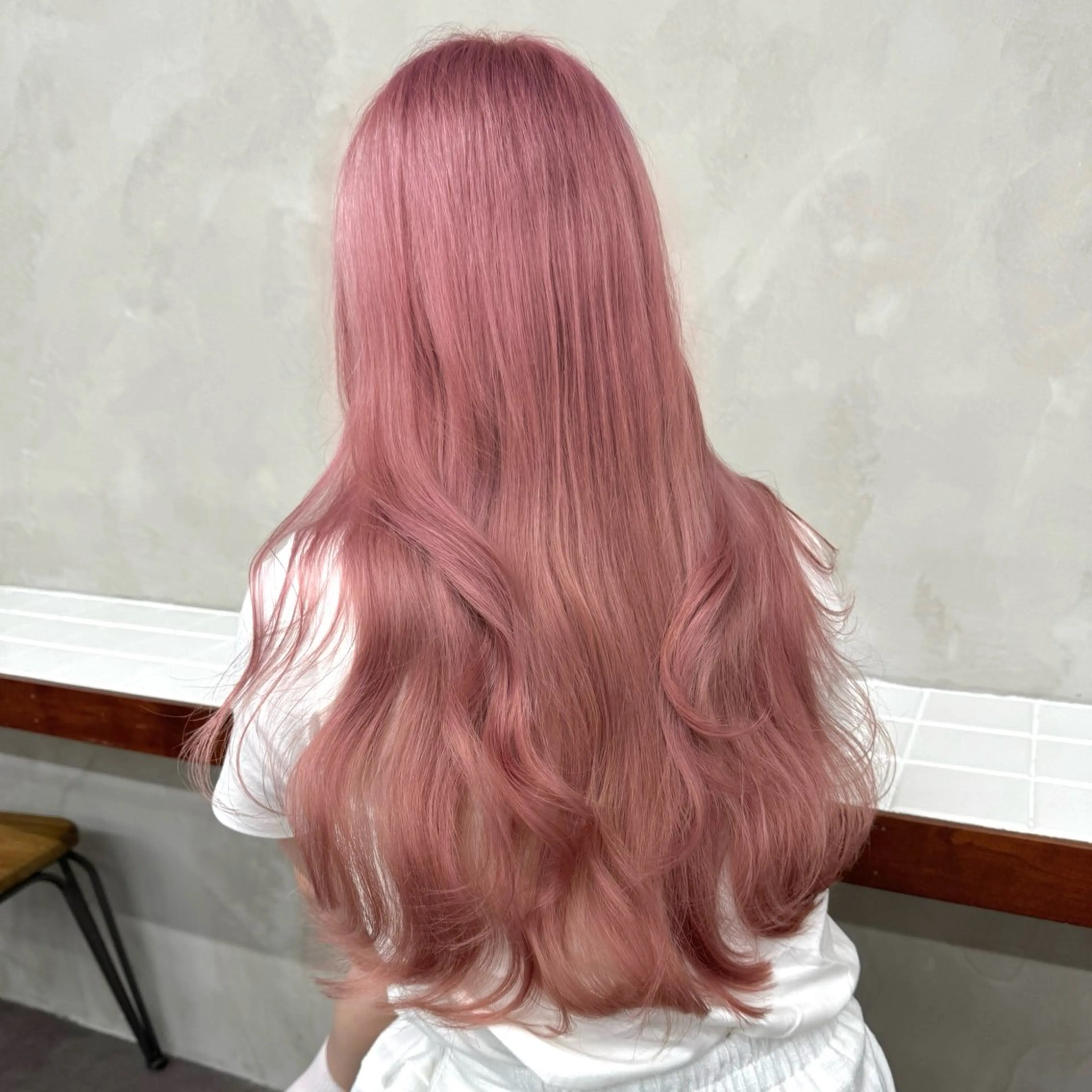 ロング カラー アッシュ ベージュカラー ブリーチ ブロンド ブラウンカラー カット ヘアカラー トリートメント nico TOKYO 渋谷所属・ブリーチ　ハイトーン 特化🌈フジタハルキのヘアスタイル