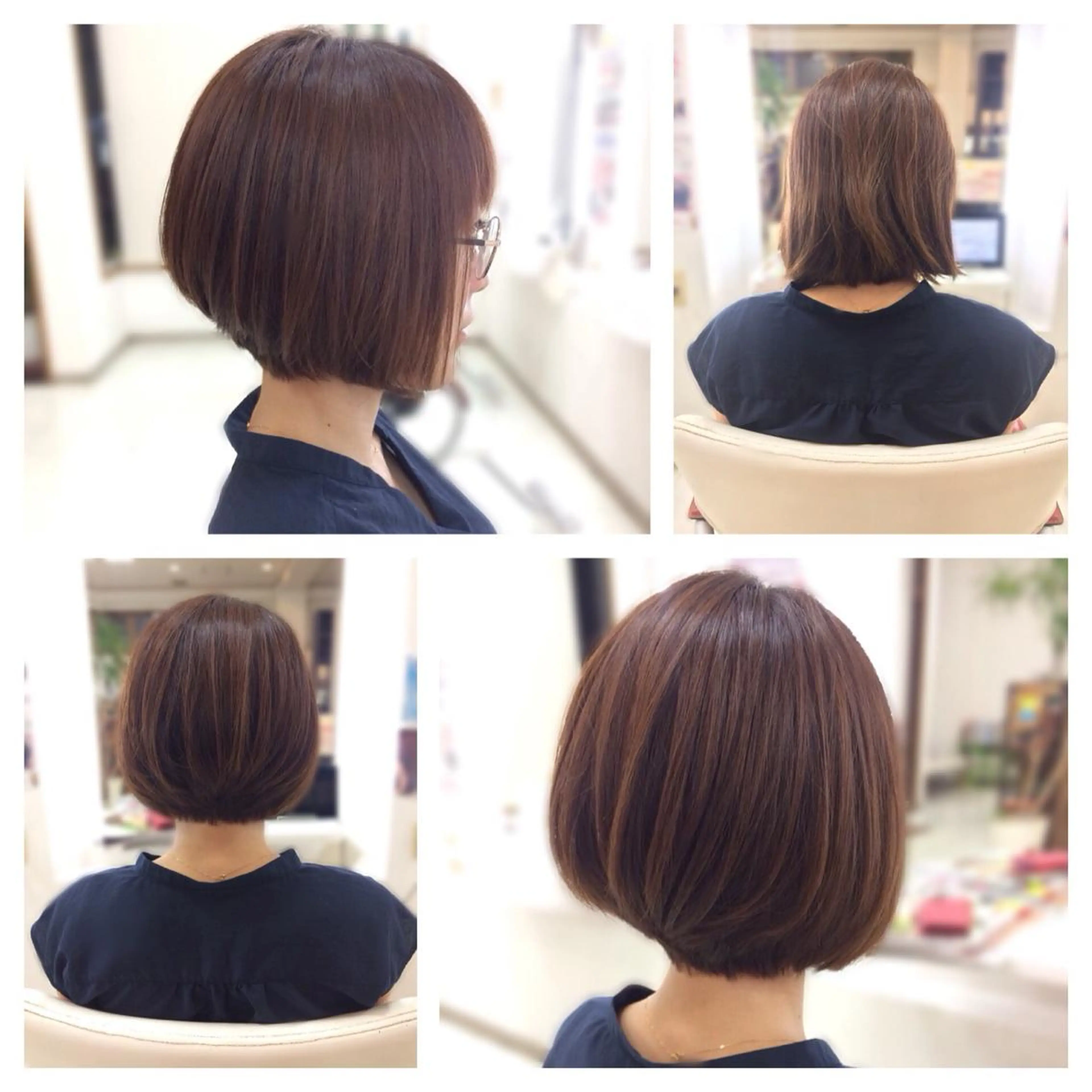 ショート ボブ いけだ ゆうのヘアスタイル