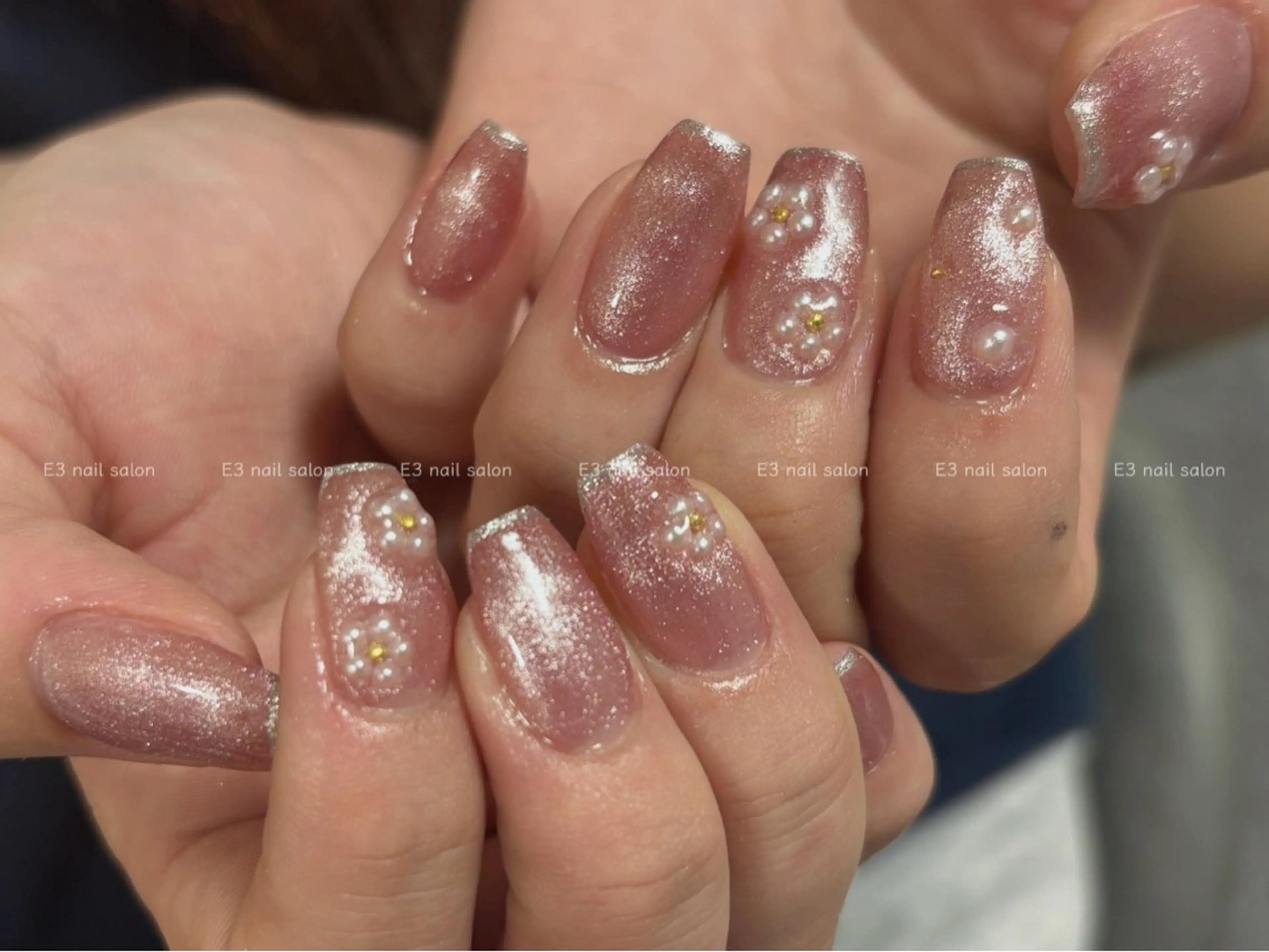 ネイル ハンドネイル E3 ナナのネイルデザイン