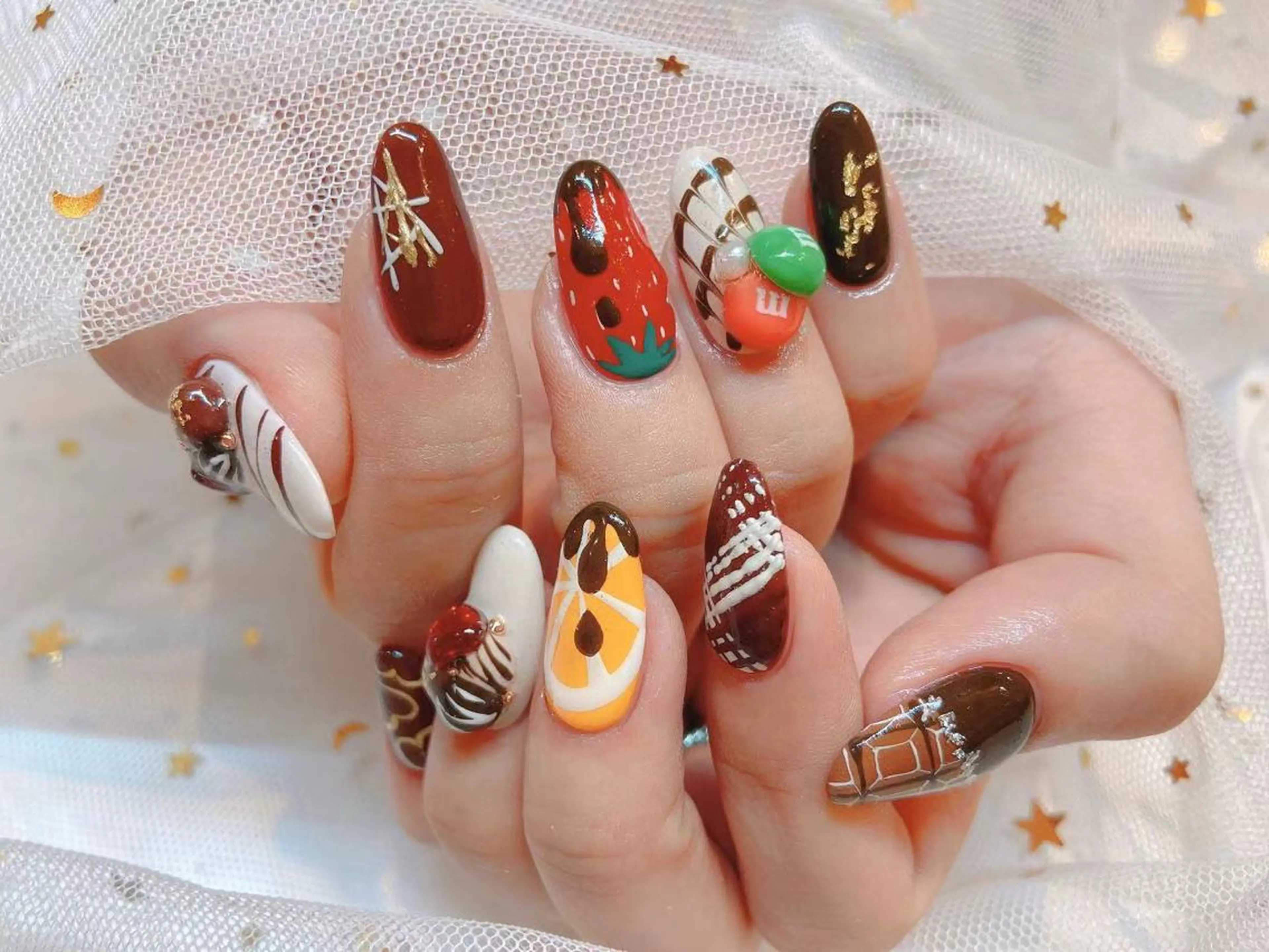 ネイル エムズ エムズのマツエク・マツパデザイン