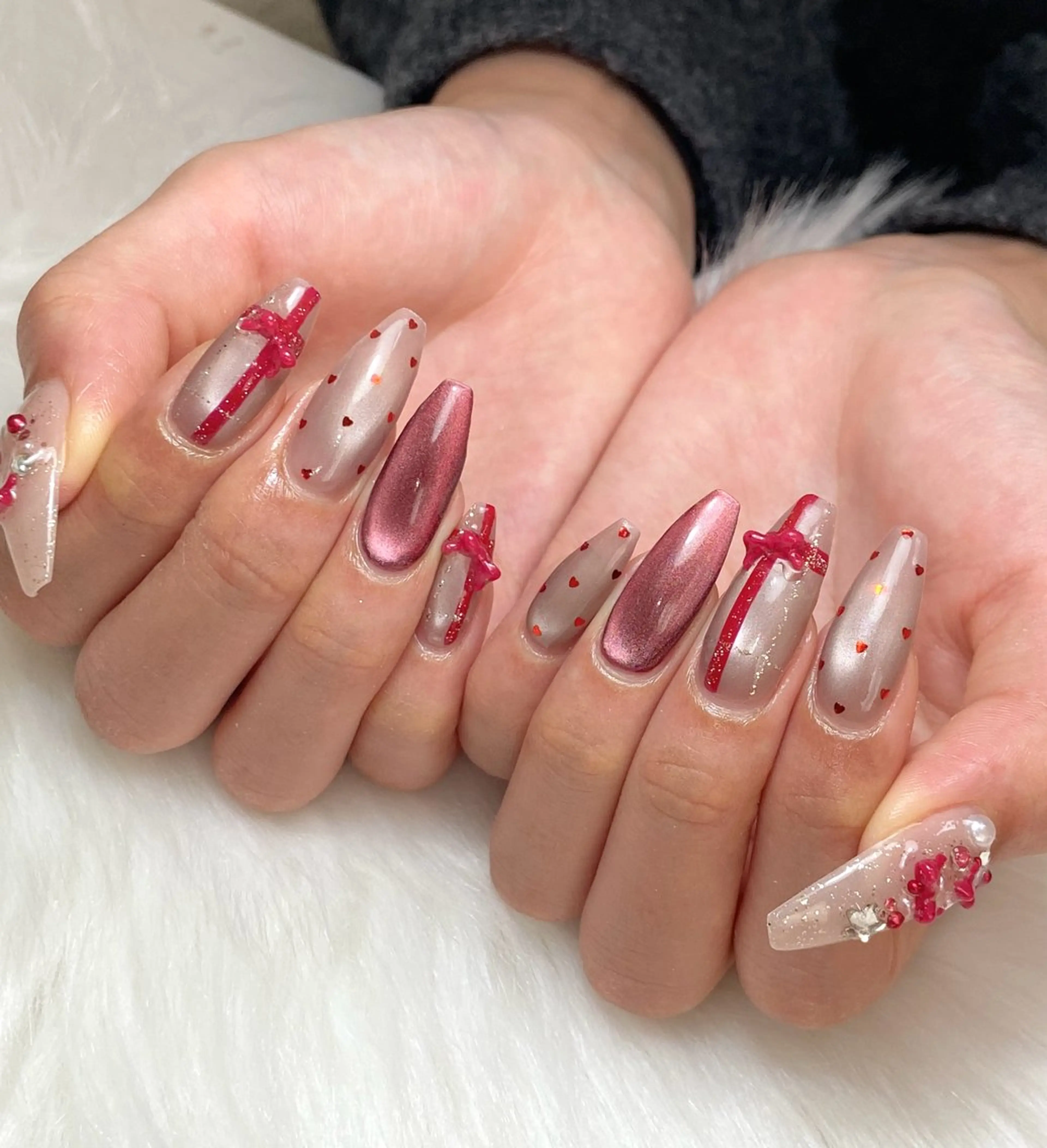 ネイル ハンドネイル candy nailのネイルデザイン