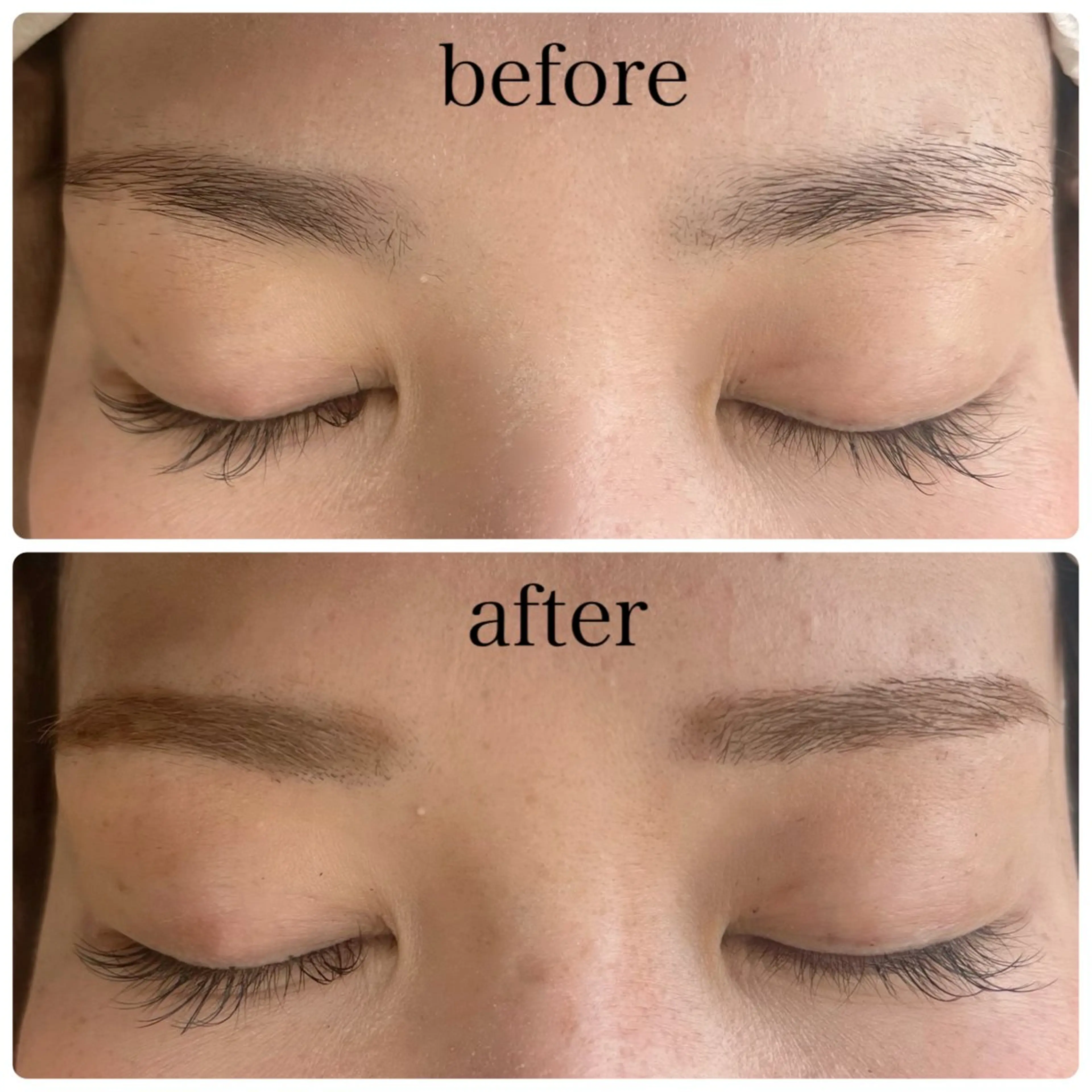 アイブロウ Regene ARAKIのネイルデザイン