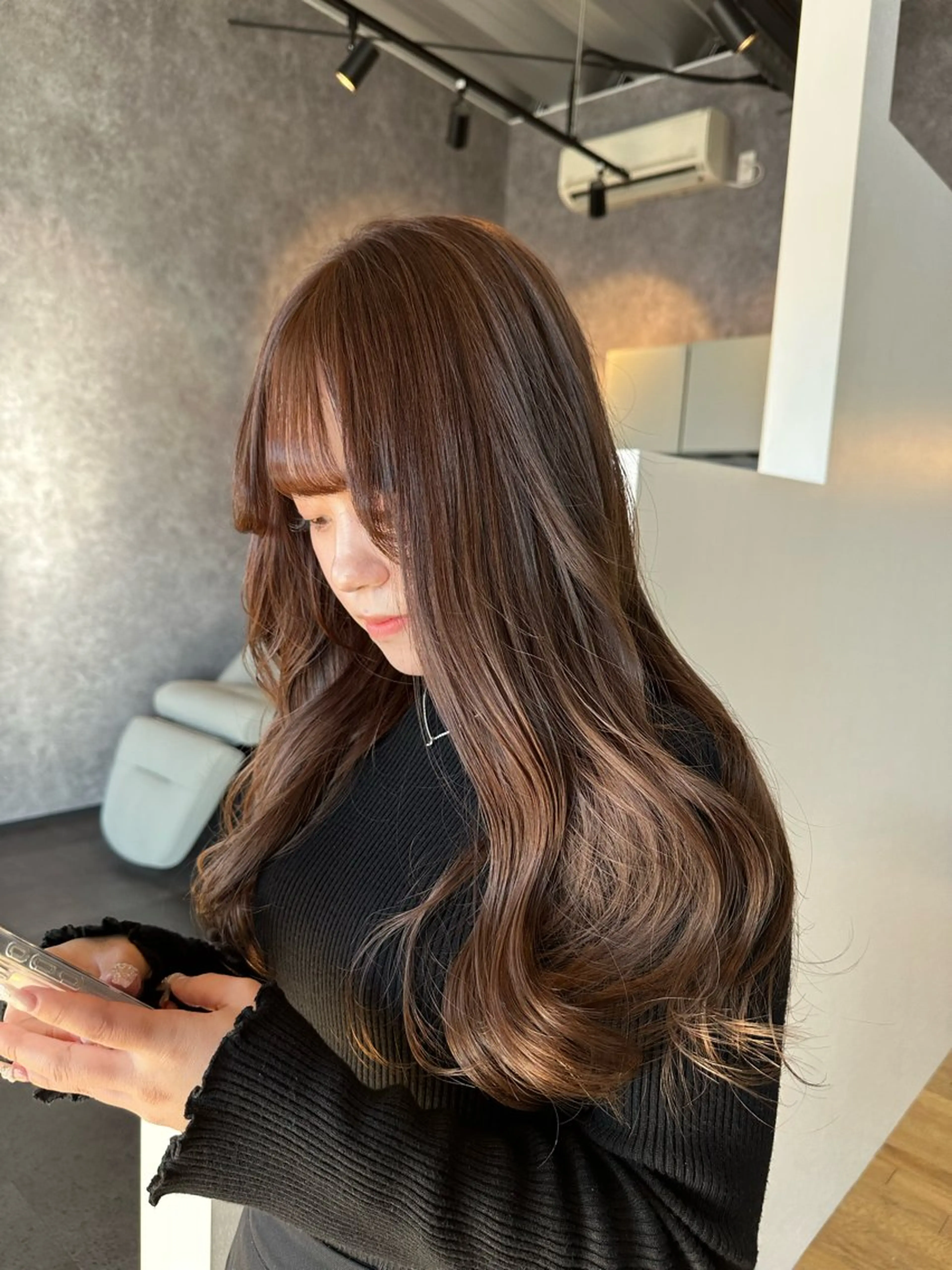 ワンカラー【明るくしたい方/トーンアップ💫】の写真