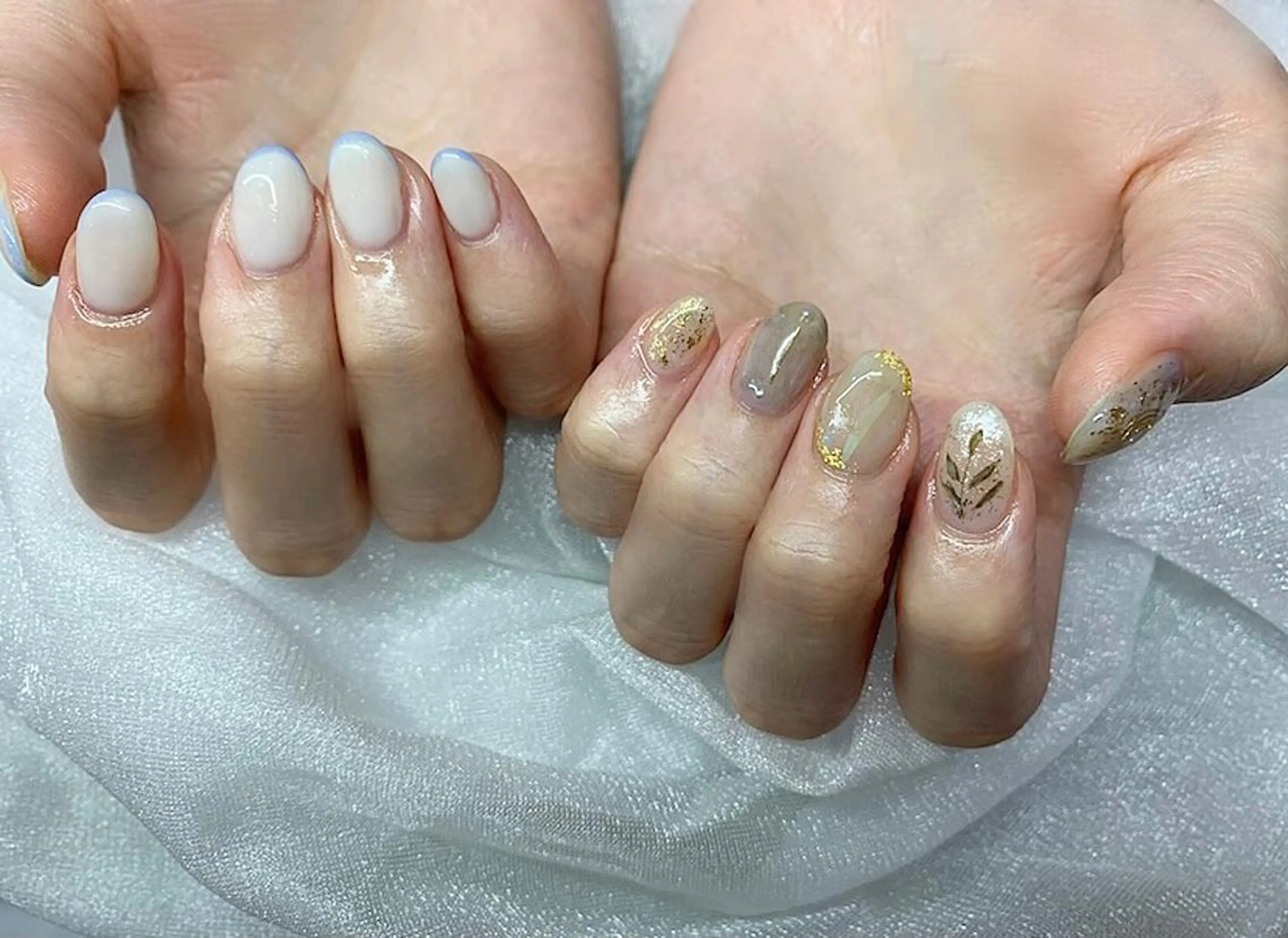 ネイル ストーンネイル Garden Takeuchiのネイルデザイン