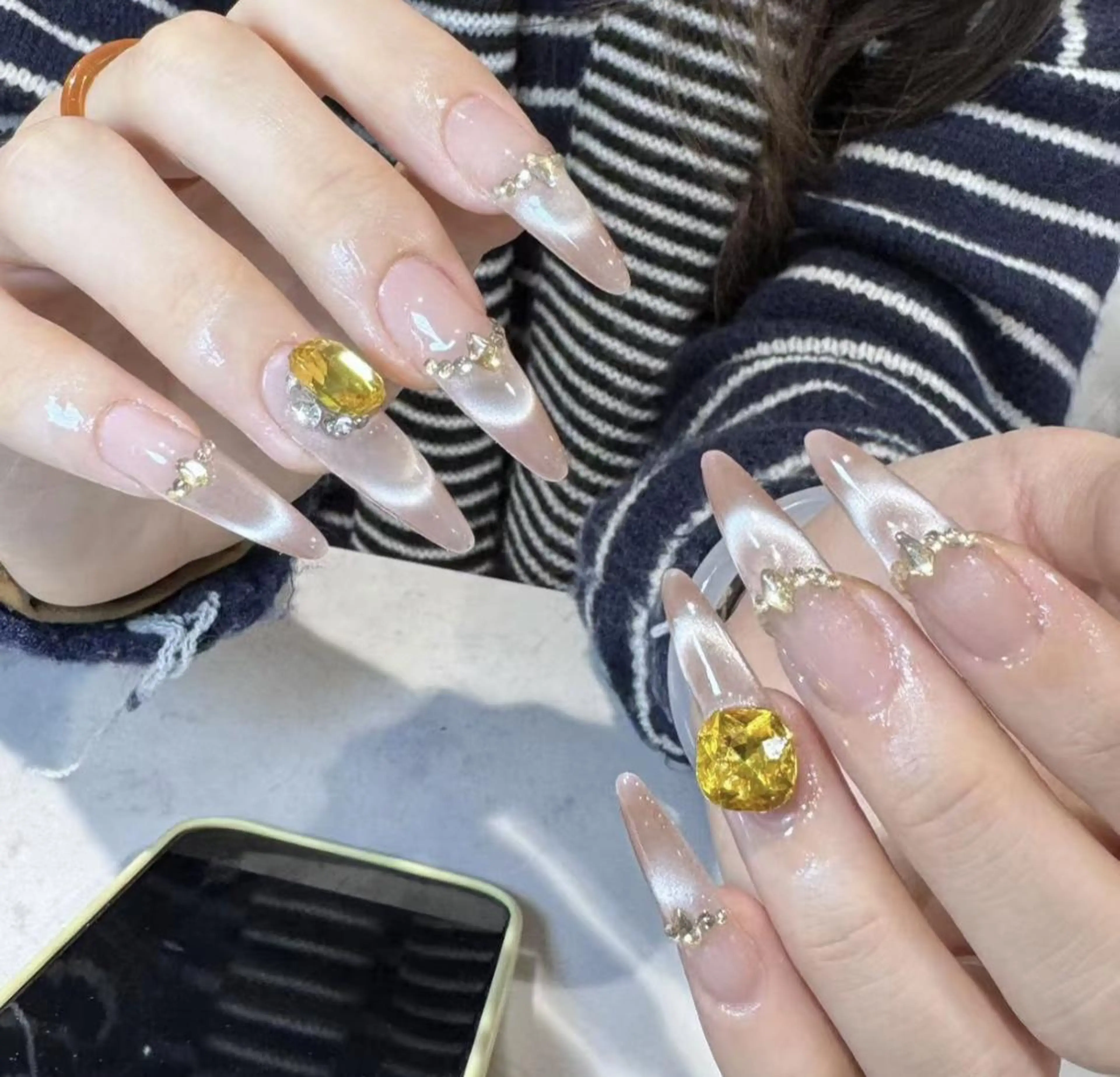 ネイル ハンドネイル Miya🎀 nailのネイルデザイン