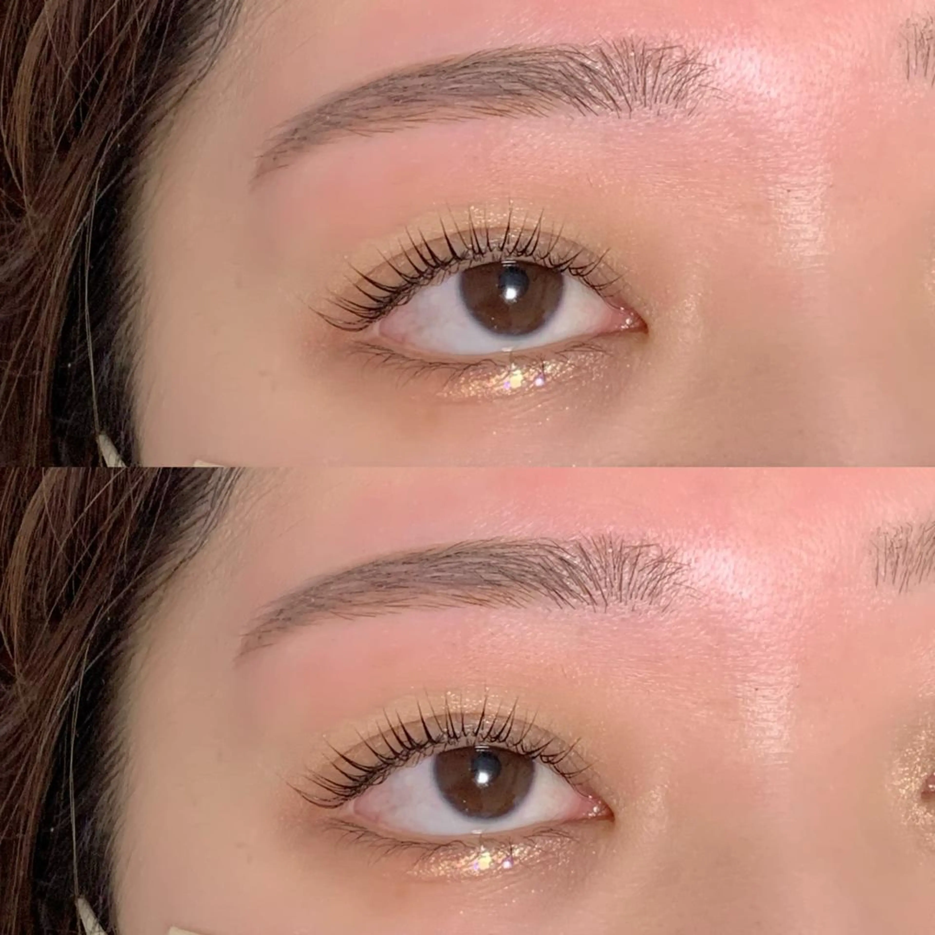 マツエク・マツパ アイブロウ マツパ Konishi Nagomiのマツエク・マツパデザイン