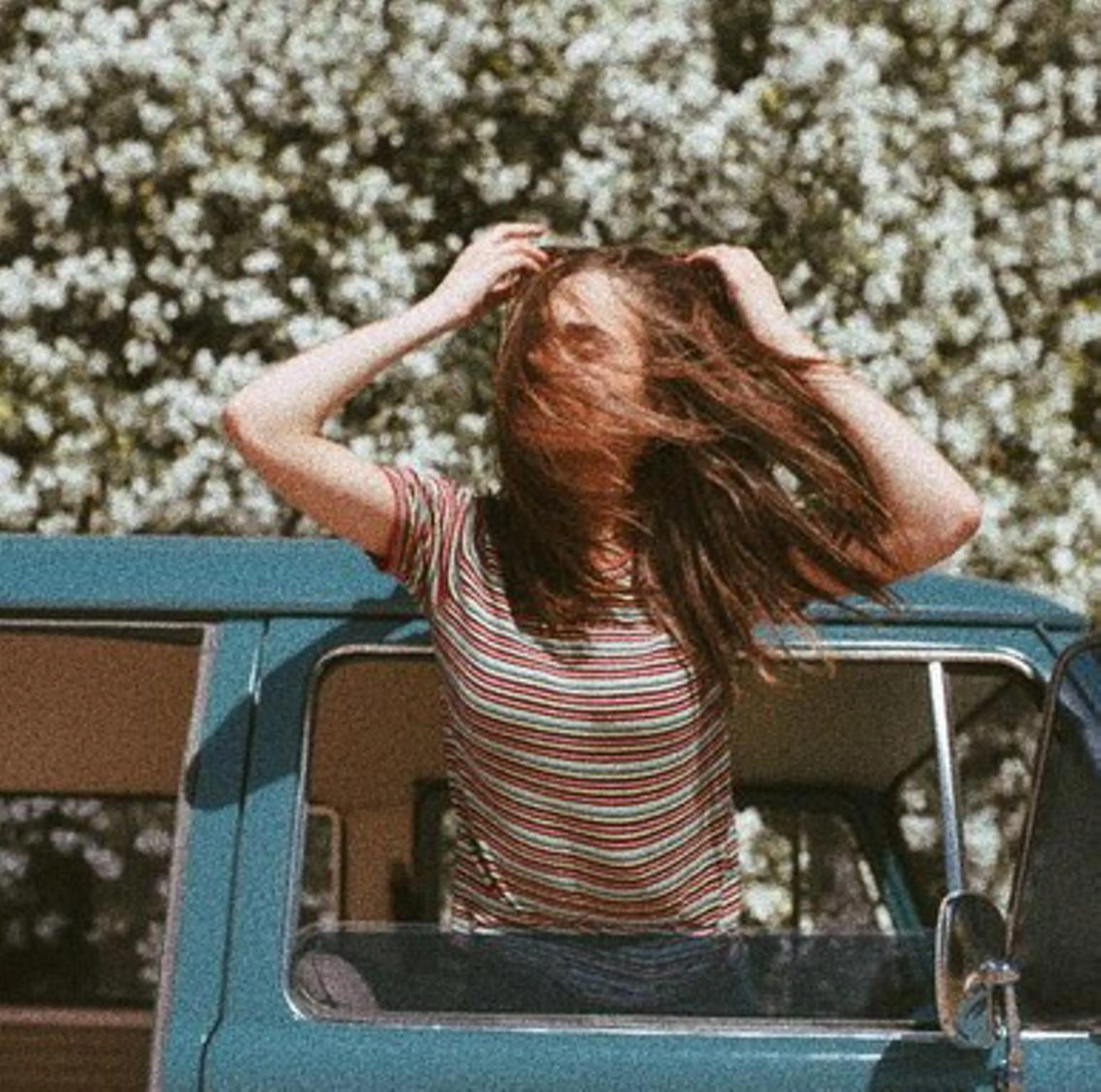 ロング カラー GPIP 近藤沙樹のヘアスタイル