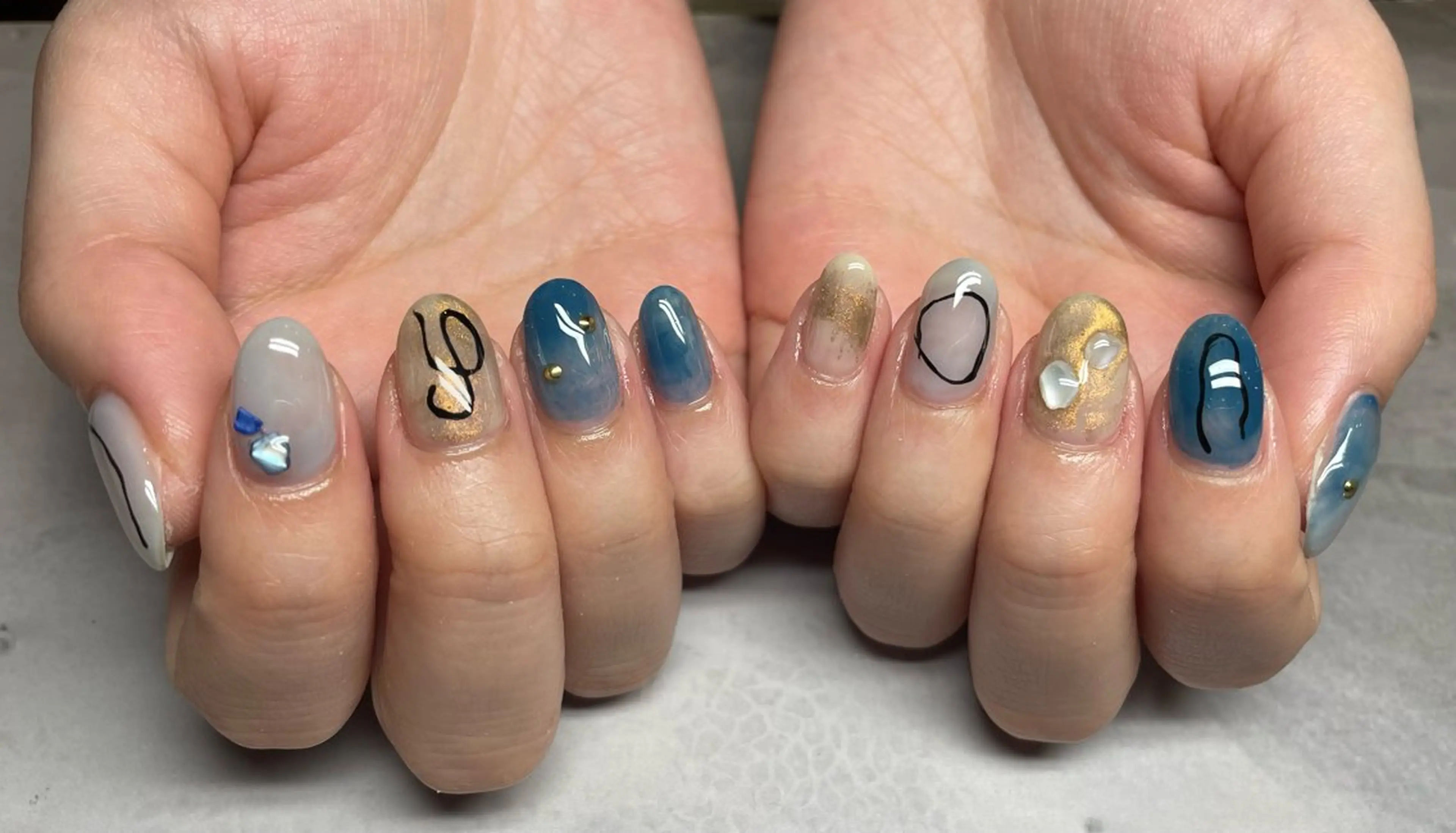 ネイル 山本joieange 心斎橋店のマツエク・マツパデザイン