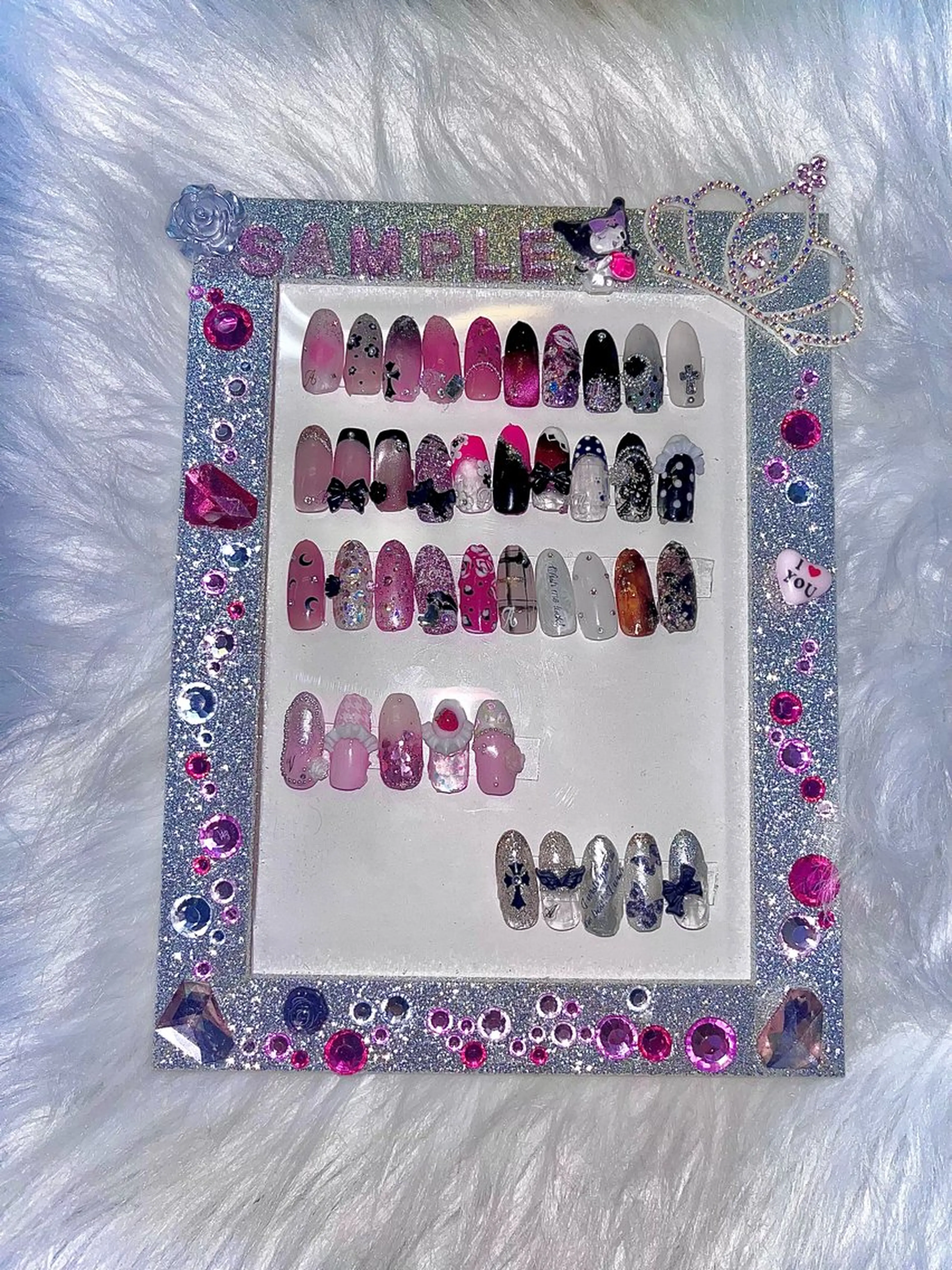 ネイル セプトアカデミー YUUのネイルデザイン