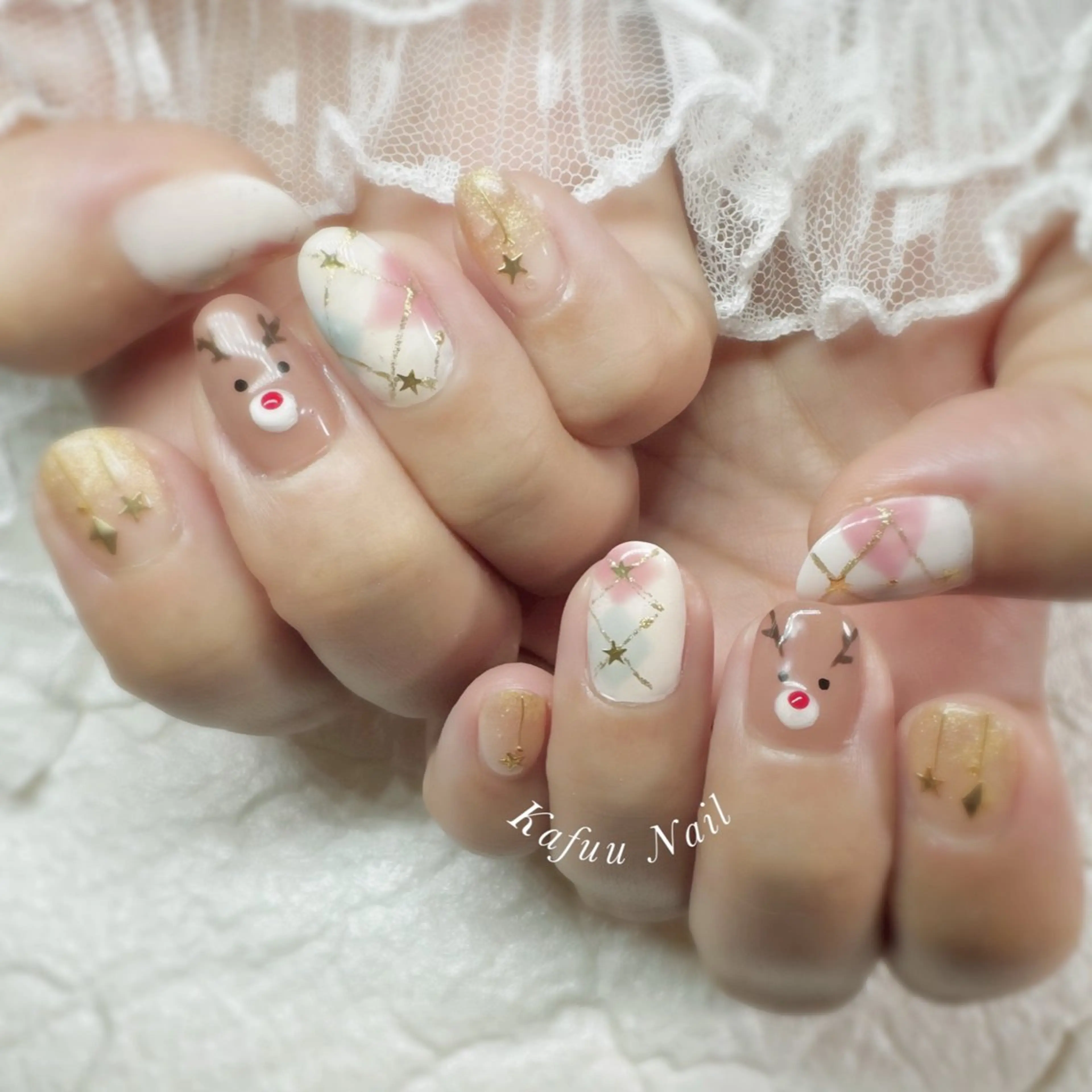 ネイル Kafuu Nailのネイルデザイン