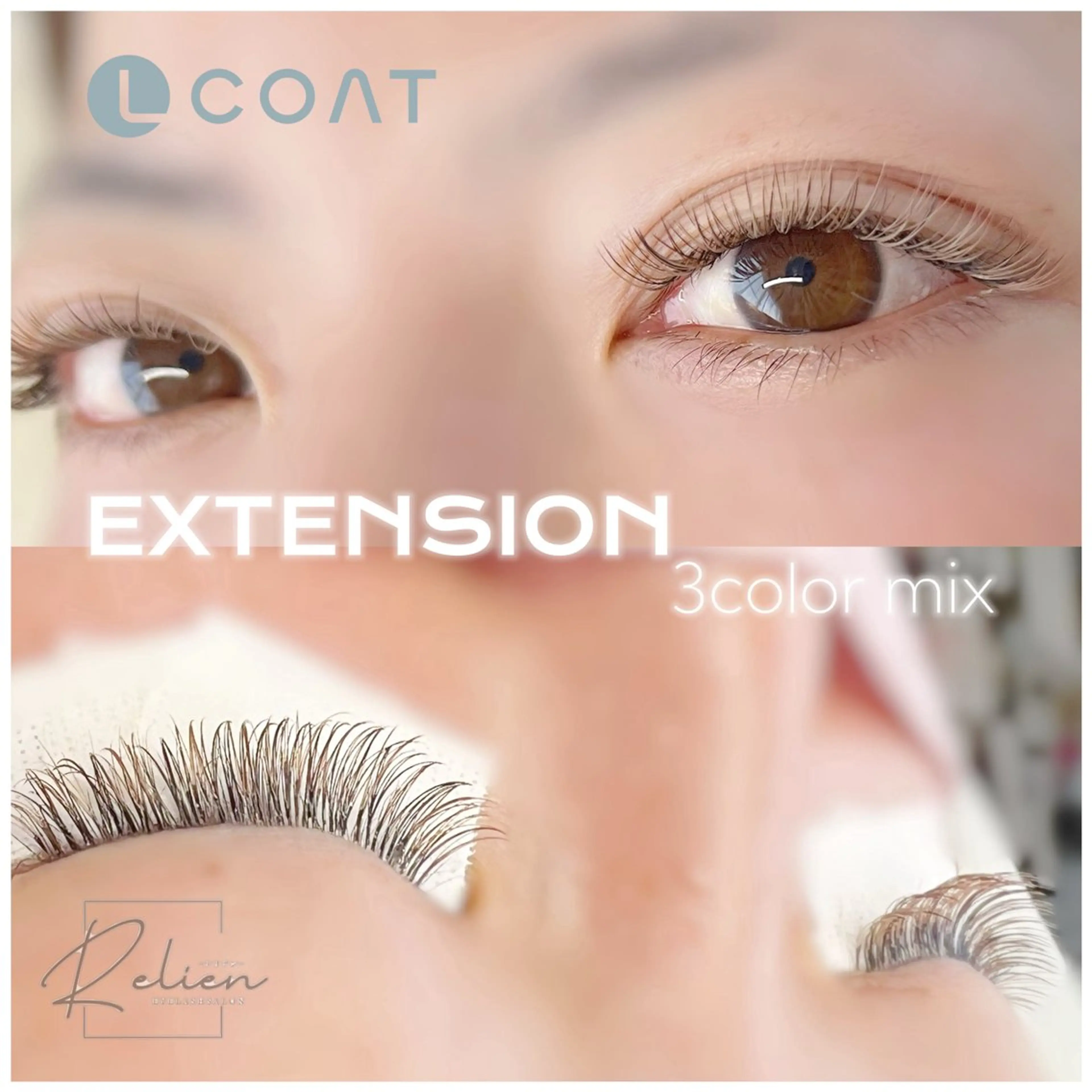 マツエク・マツパ マツエク eyelash Relienのマツエク・マツパデザイン