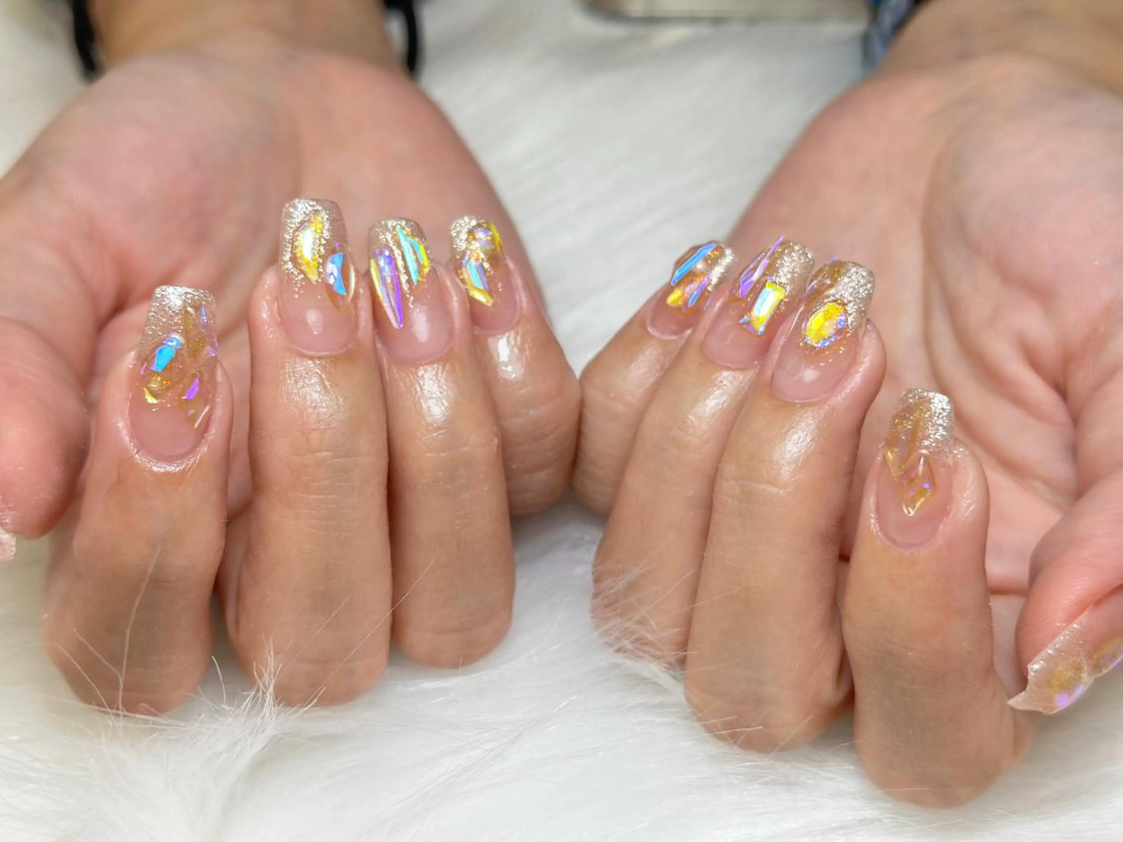 ネイル Mona【パラジェル ・長さ出し専門店】のネイルデザイン