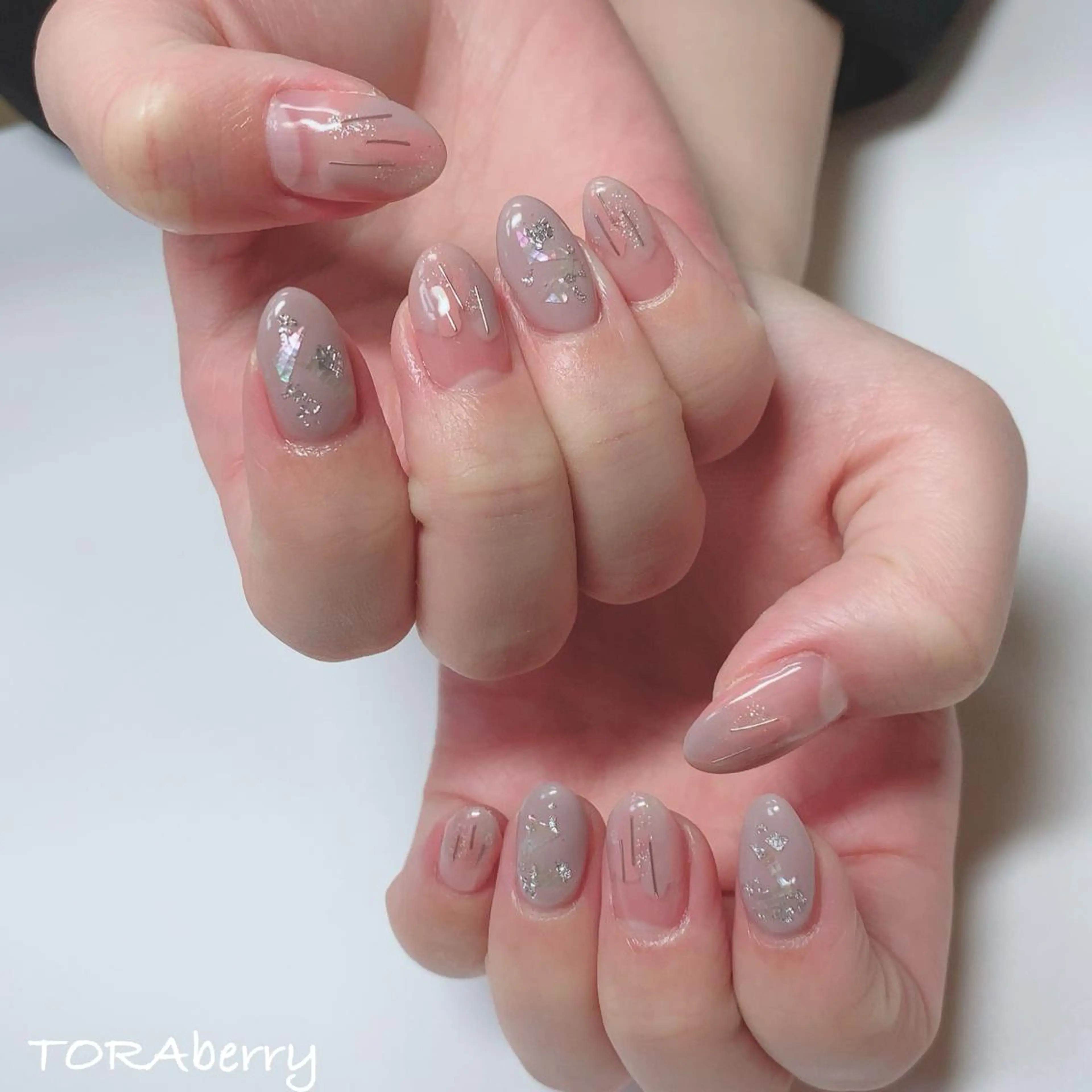 ネイル ハンドネイル ネイリスト なつみのネイルデザイン