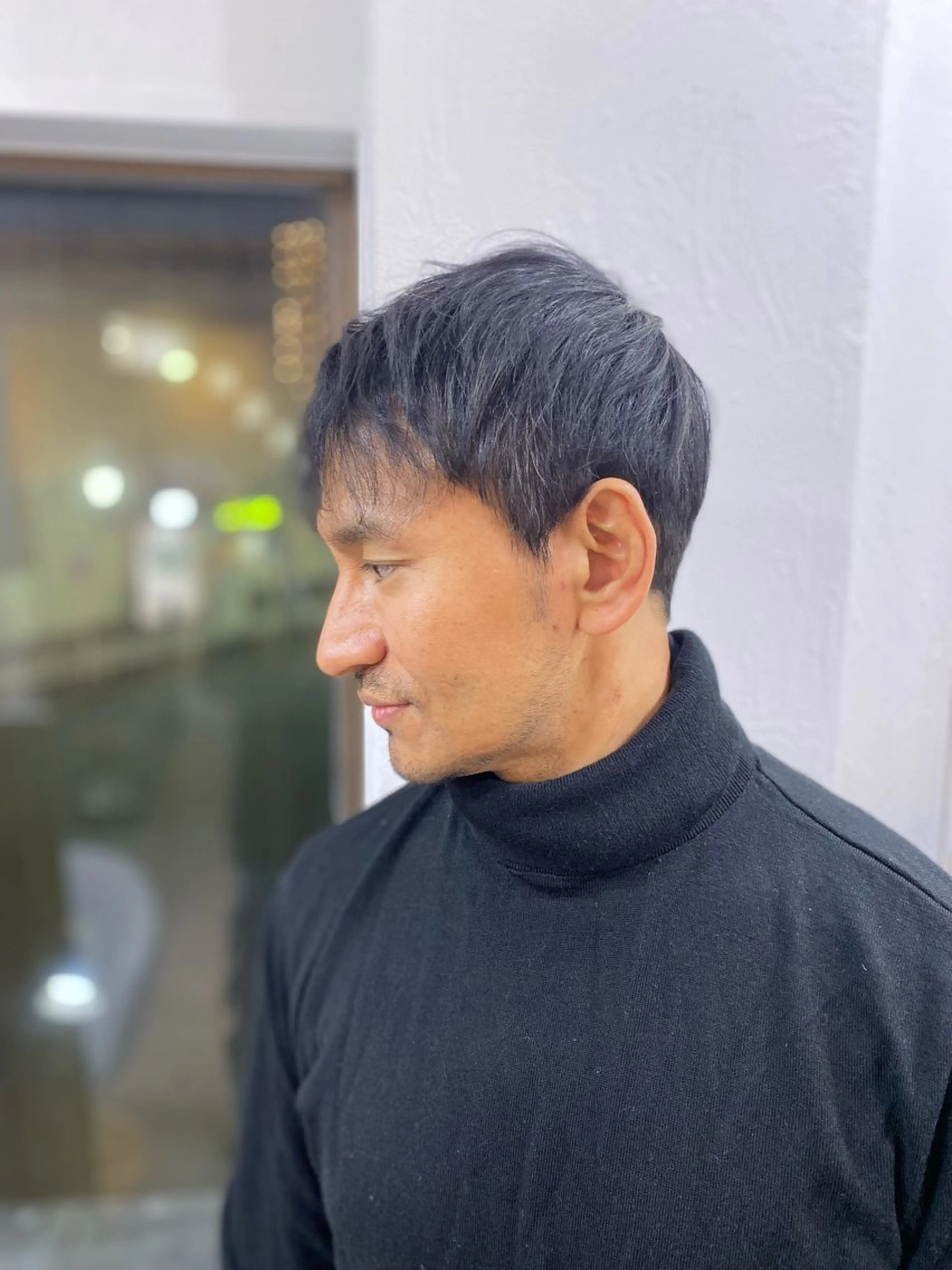 ショート 越坂部 桃子のヘアスタイル