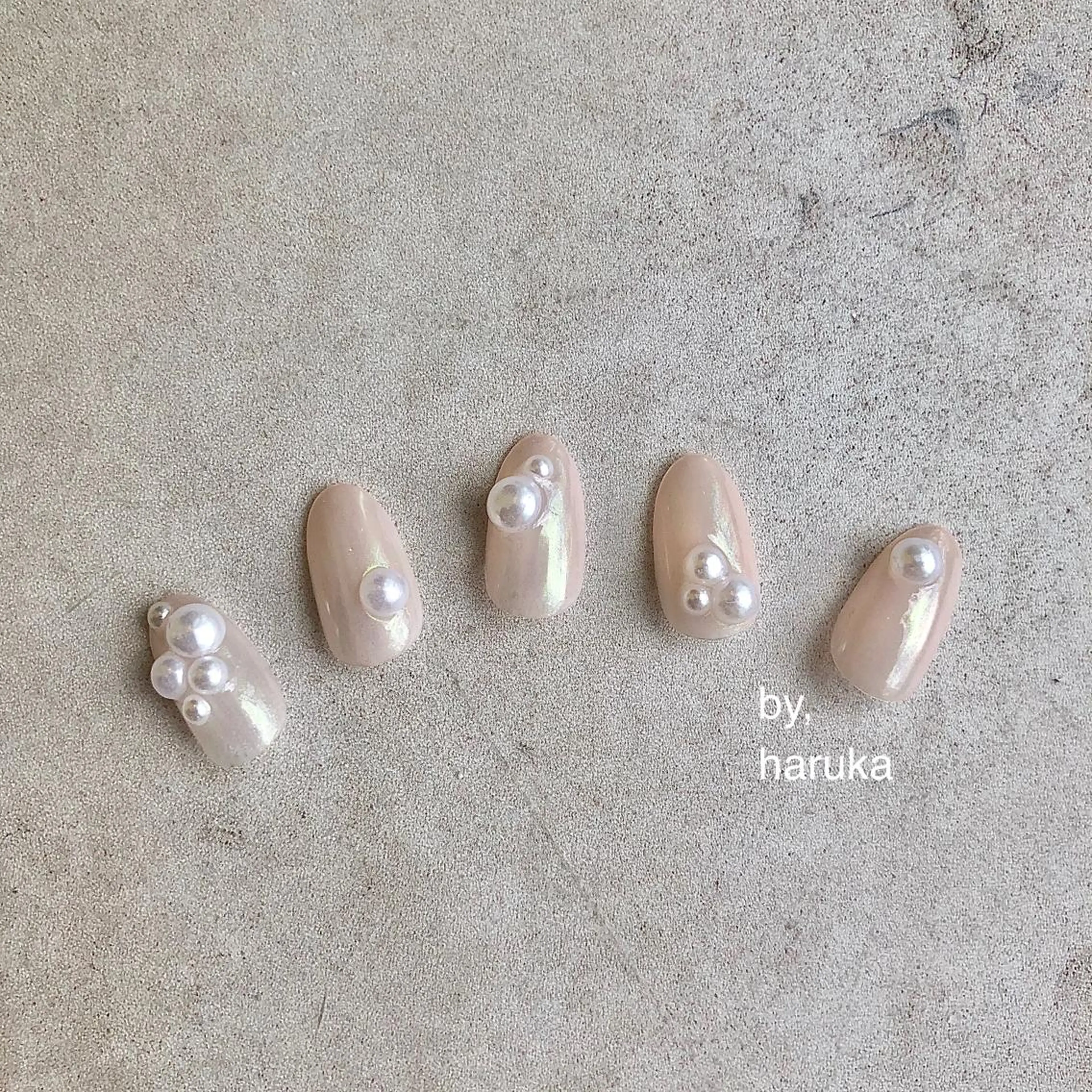 ネイル nail salon Soiréeのネイルデザイン