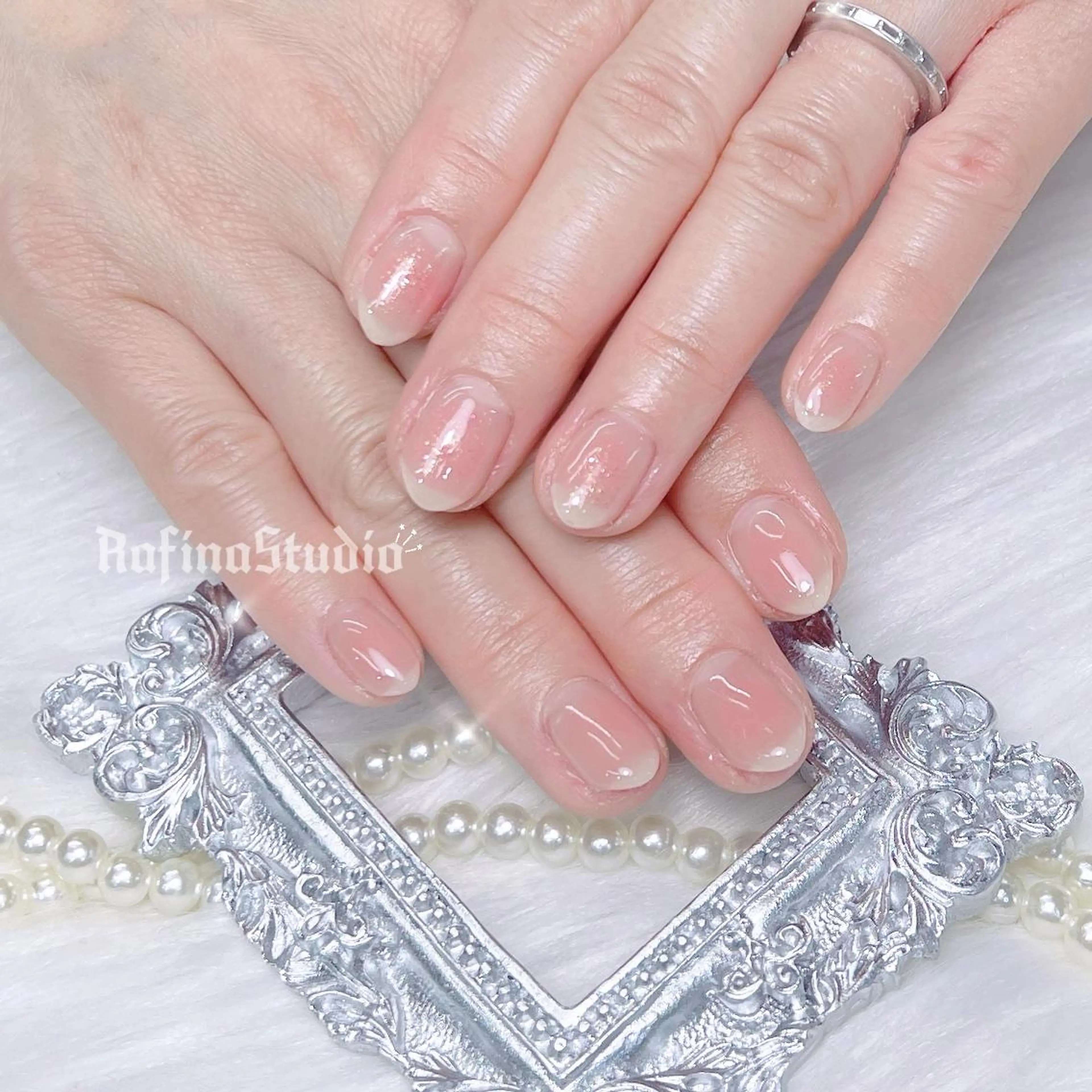 ネイル ハンドネイル ハンドケア 加奈子 kanaのネイルデザイン